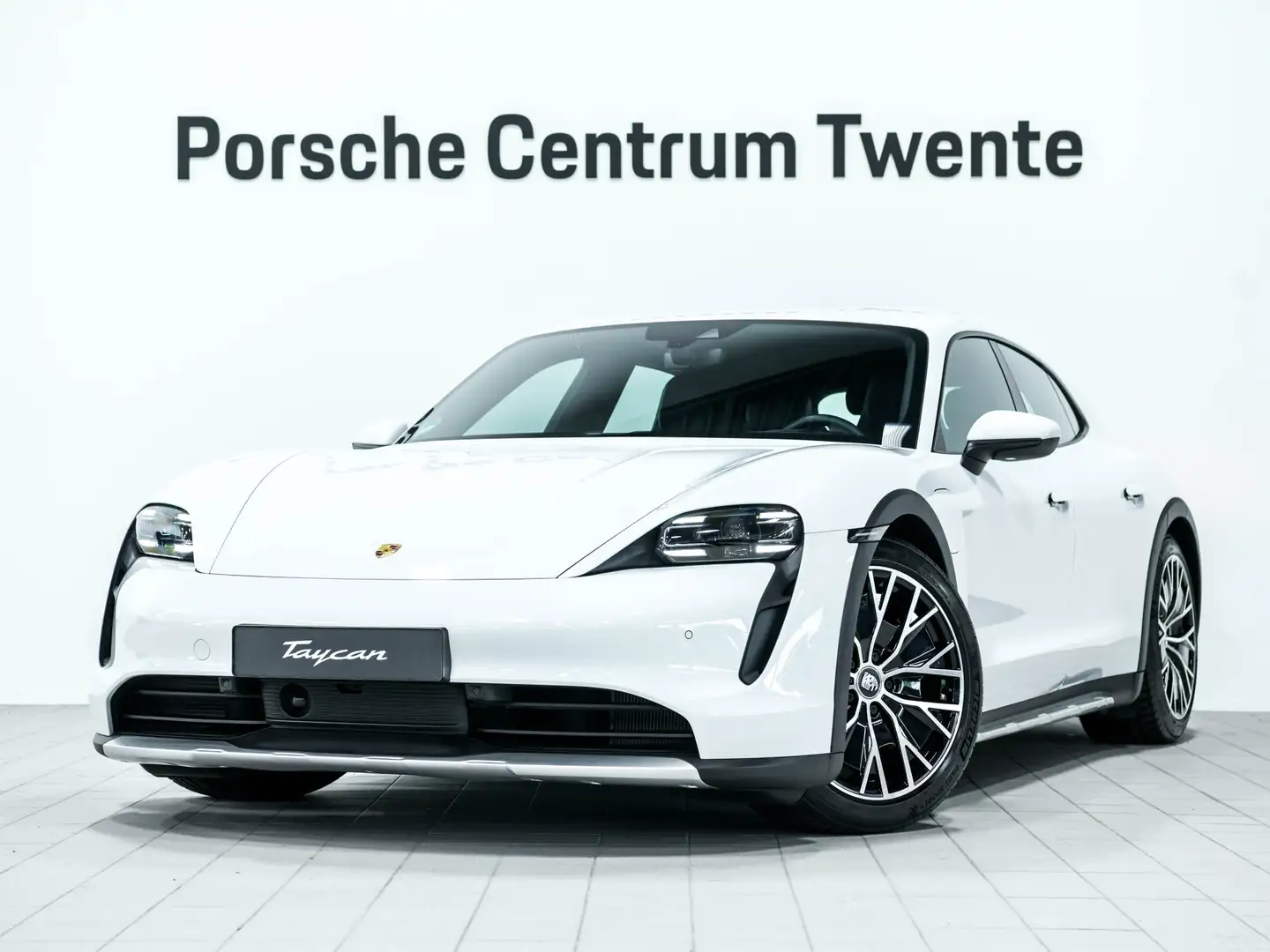Porsche Taycan 4 Cross Turismo Performance-accu Plus Wit - 1