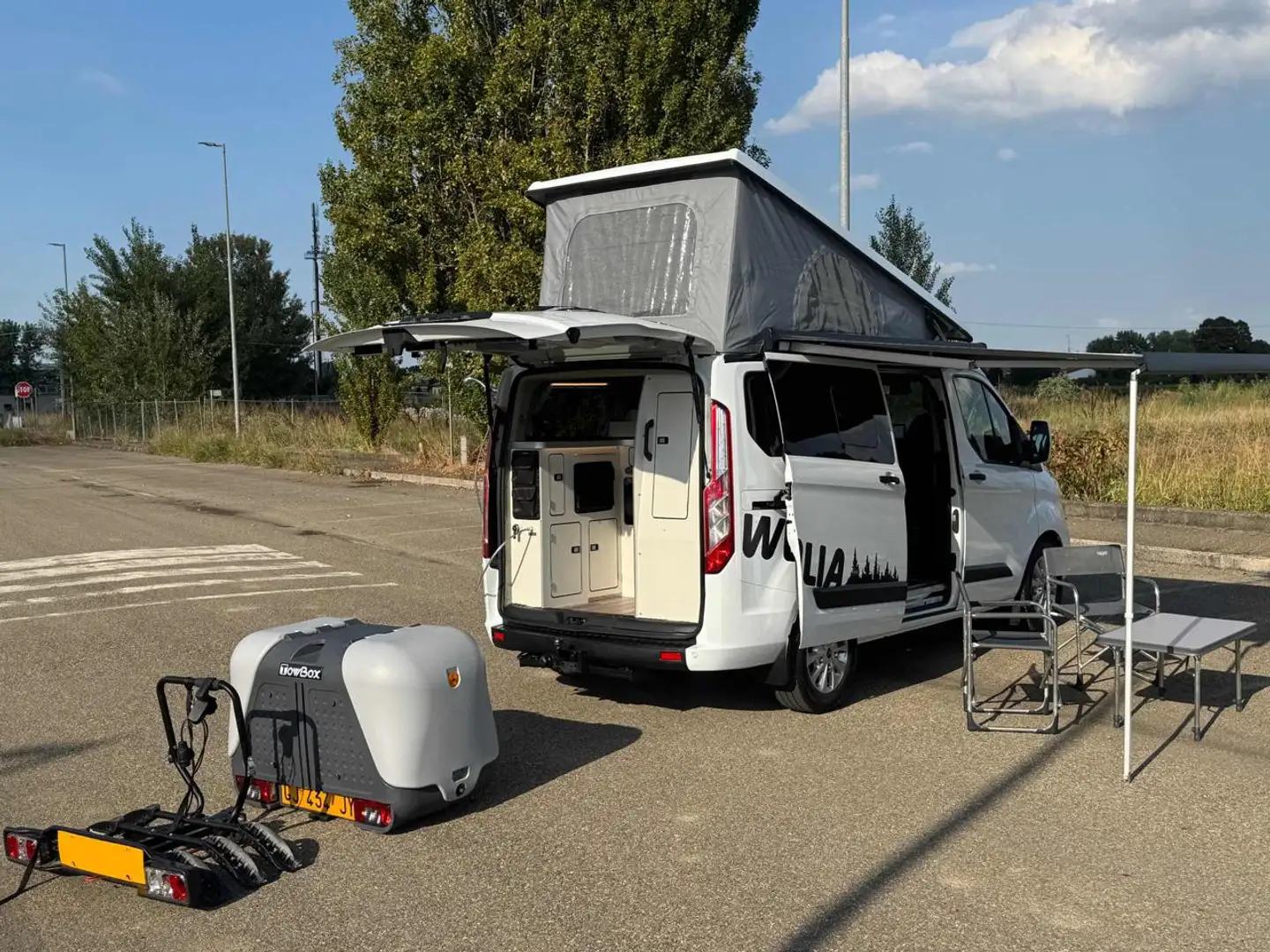 Ford Tourneo Custom “ NUGGET “  WESTFALIA EcoD 185CV Blanc - 2
