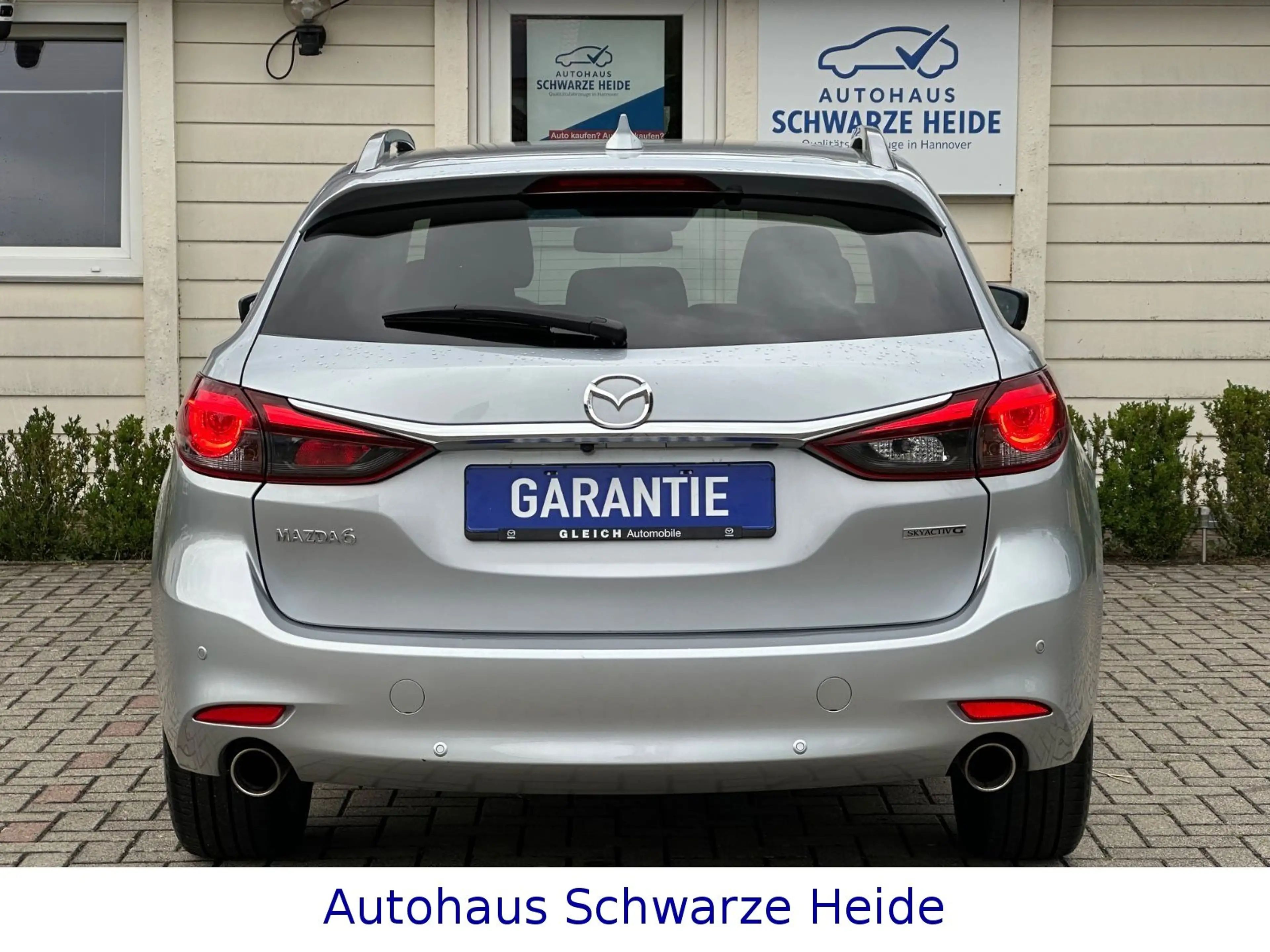 Mazda 6 Kombi *SPORT-LINE*194PS*1.HAND*360°CAM*HUD*ACC — photo 13