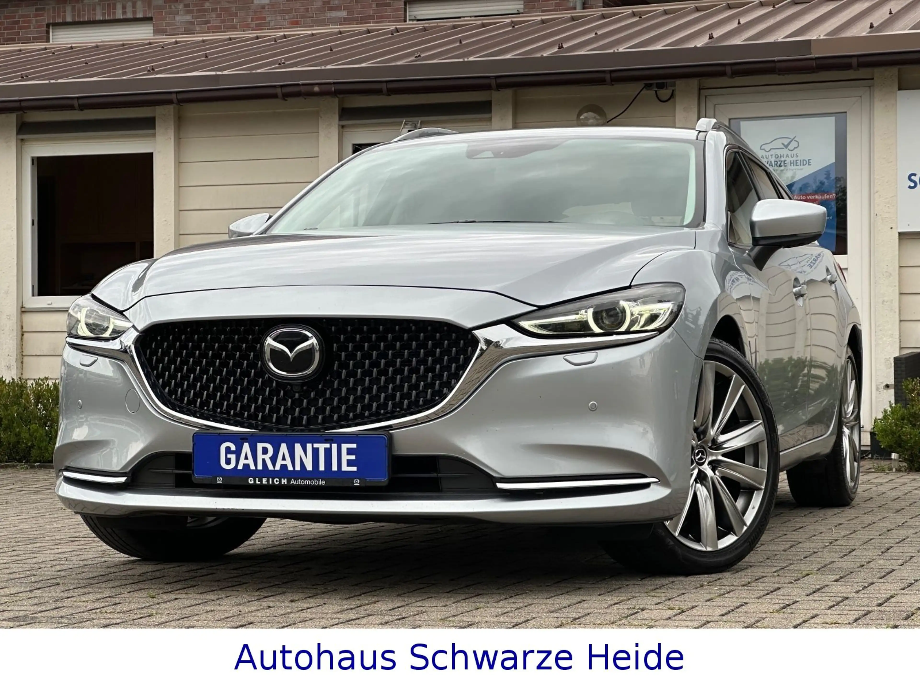 Mazda 6 Kombi *SPORT-LINE*194PS*1.HAND*360°CAM*HUD*ACC — photo 9