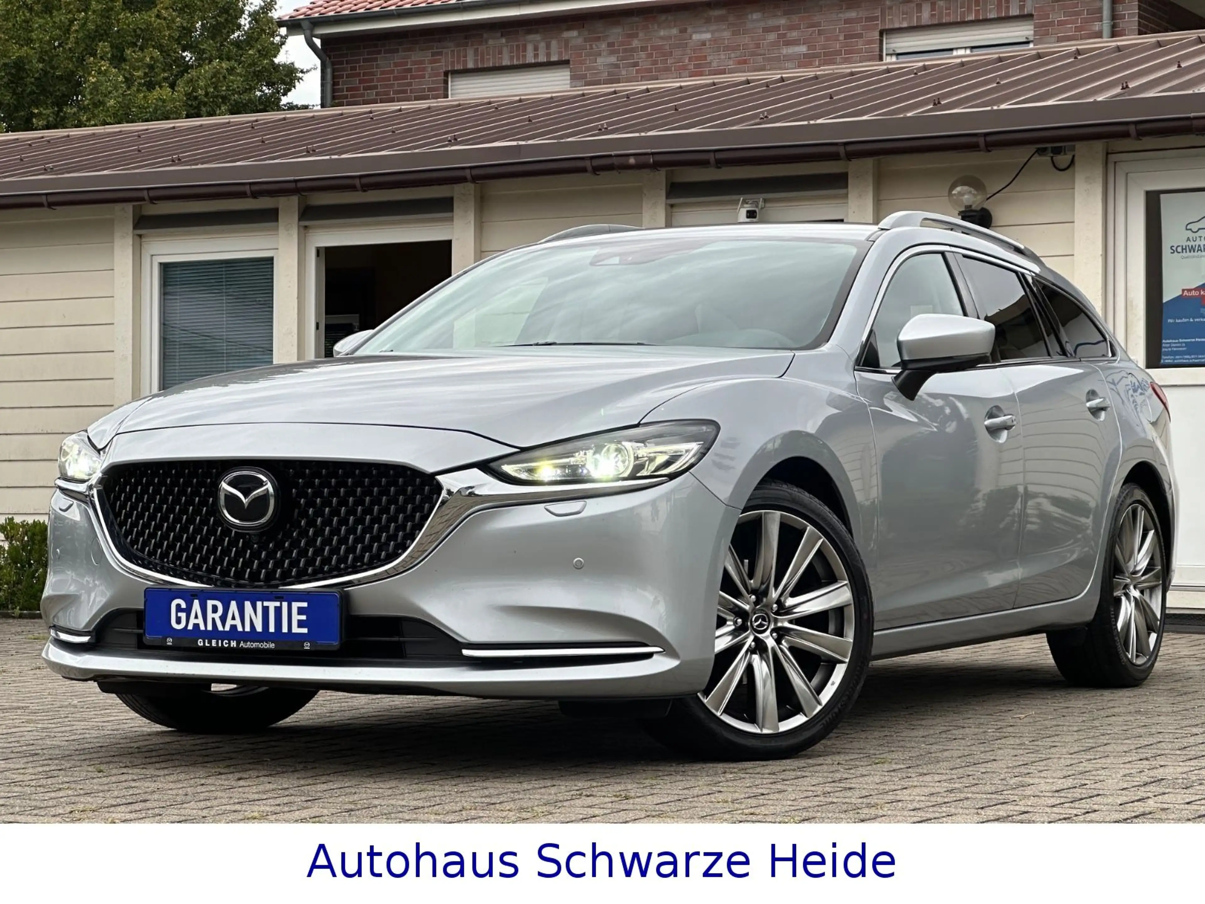 Mazda 6 Kombi *SPORT-LINE*194PS*1.HAND*360°CAM*HUD*ACC — photo 3