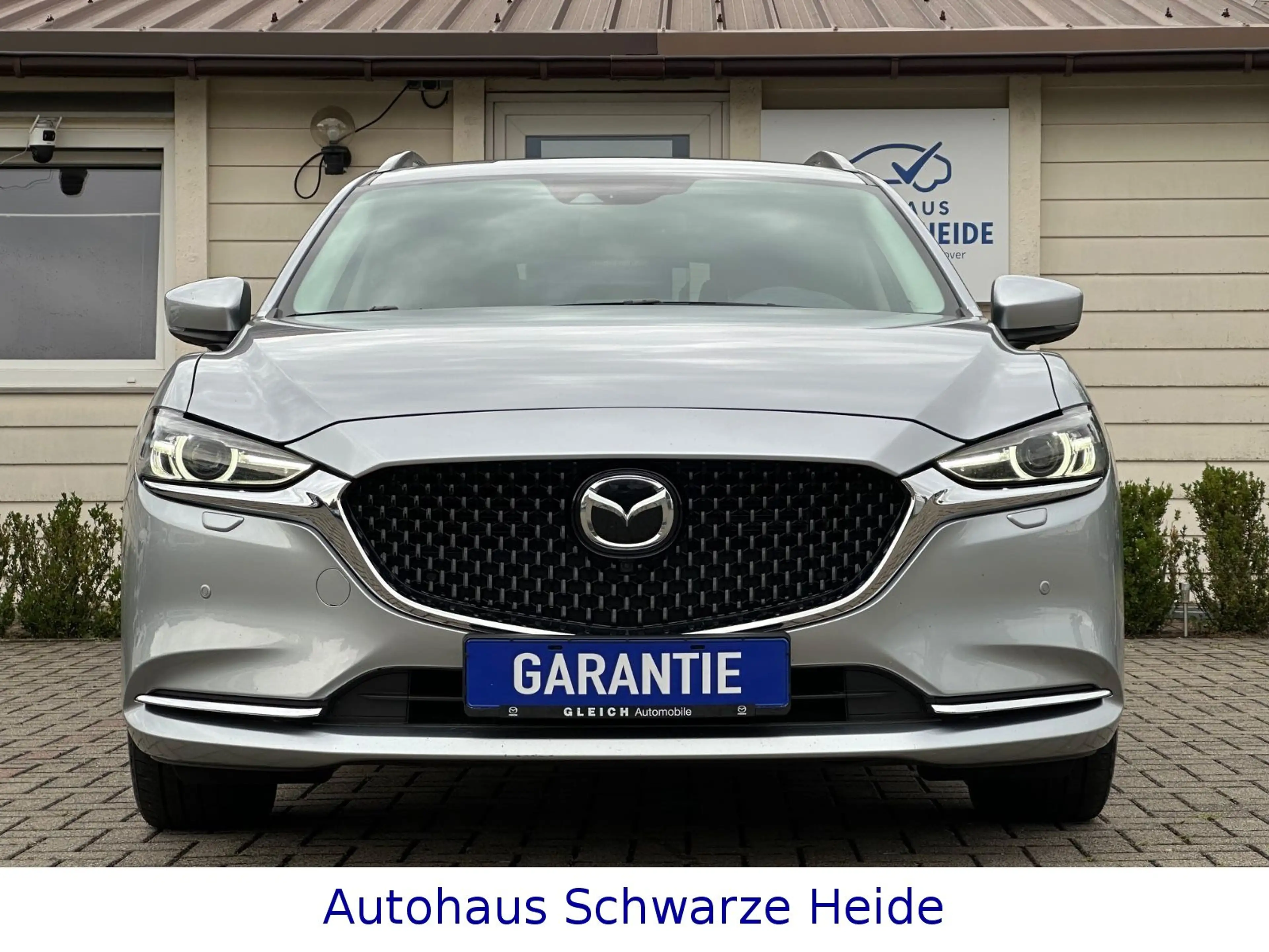 Mazda 6 Kombi *SPORT-LINE*194PS*1.HAND*360°CAM*HUD*ACC — photo 4
