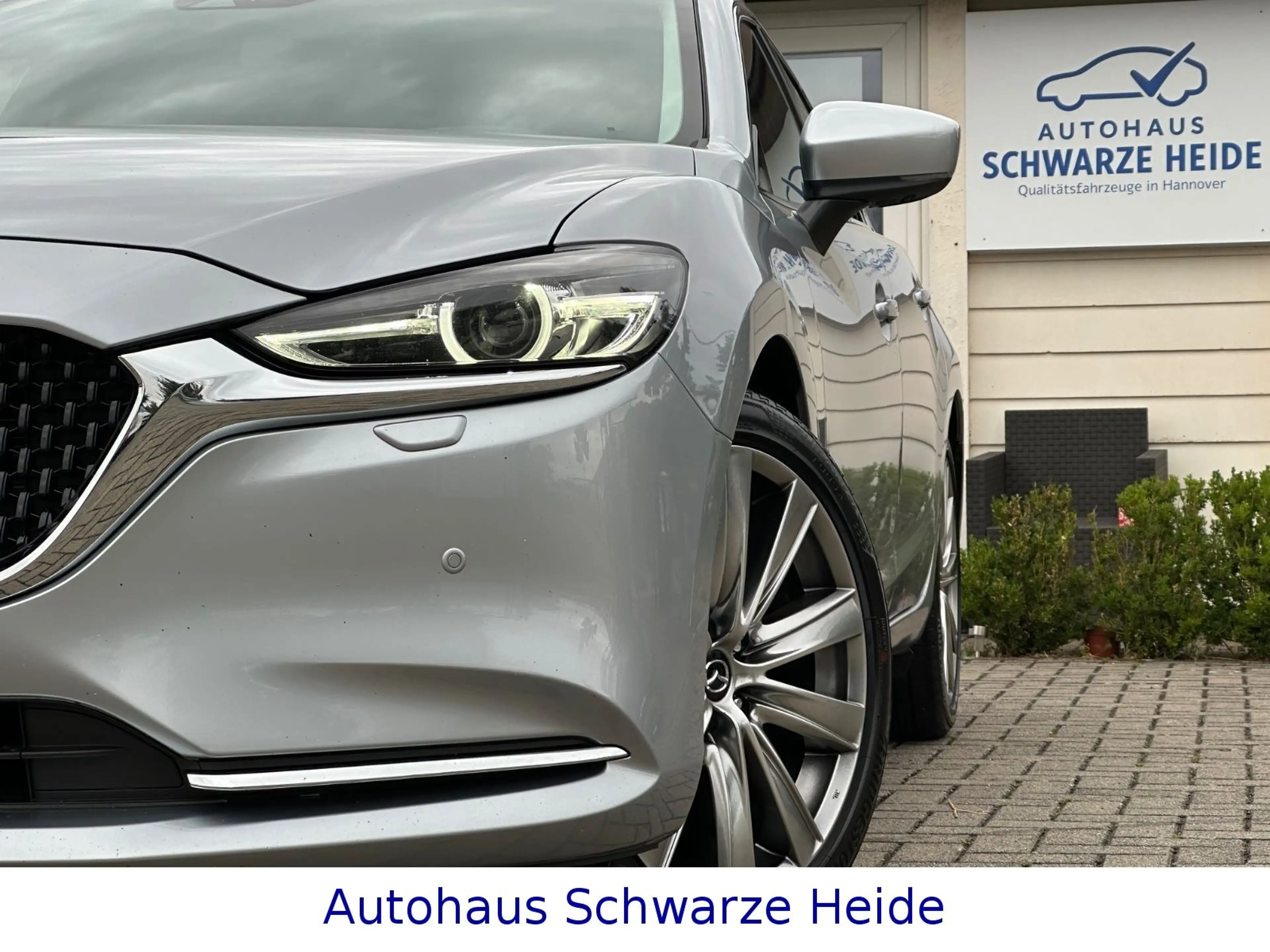 Mazda 6 Kombi *SPORT-LINE*194PS*1.HAND*360°CAM*HUD*ACC — photo 10