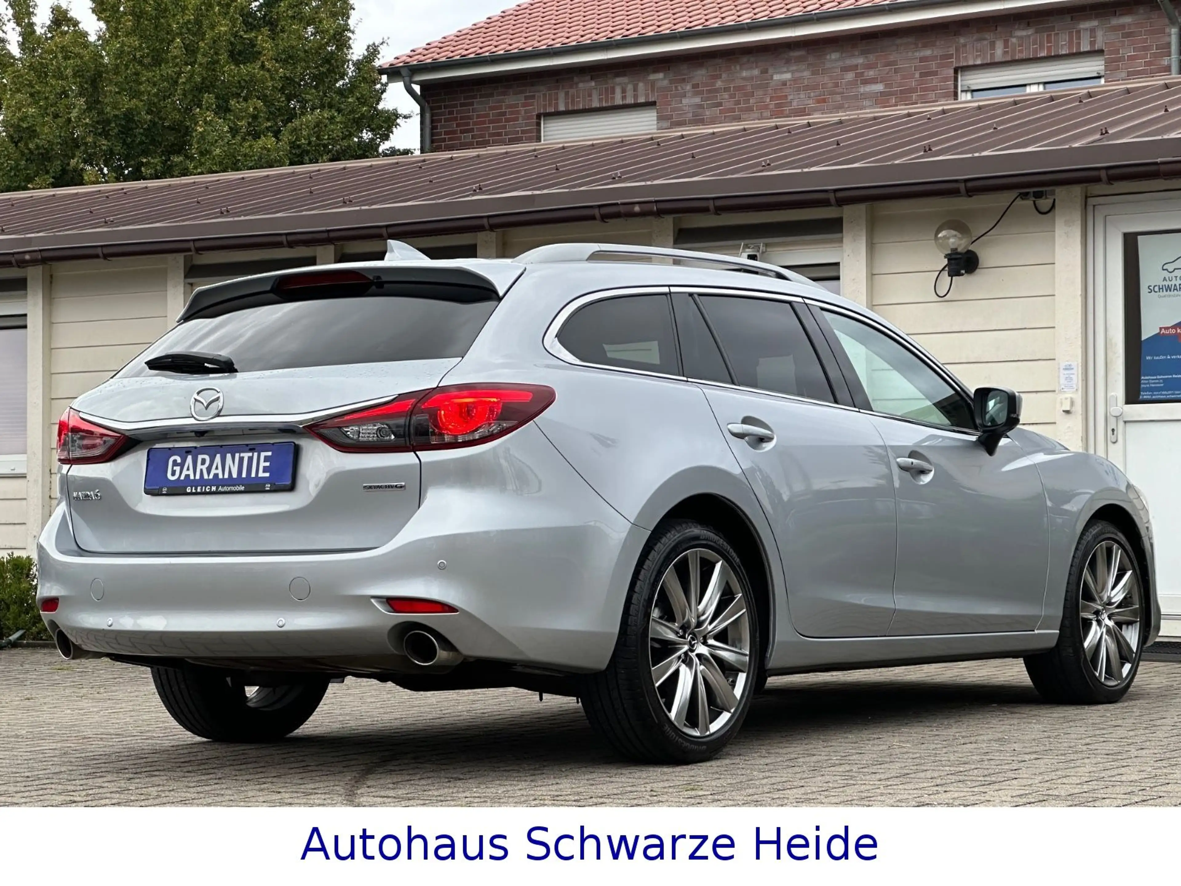 Mazda 6 Kombi *SPORT-LINE*194PS*1.HAND*360°CAM*HUD*ACC — photo 12
