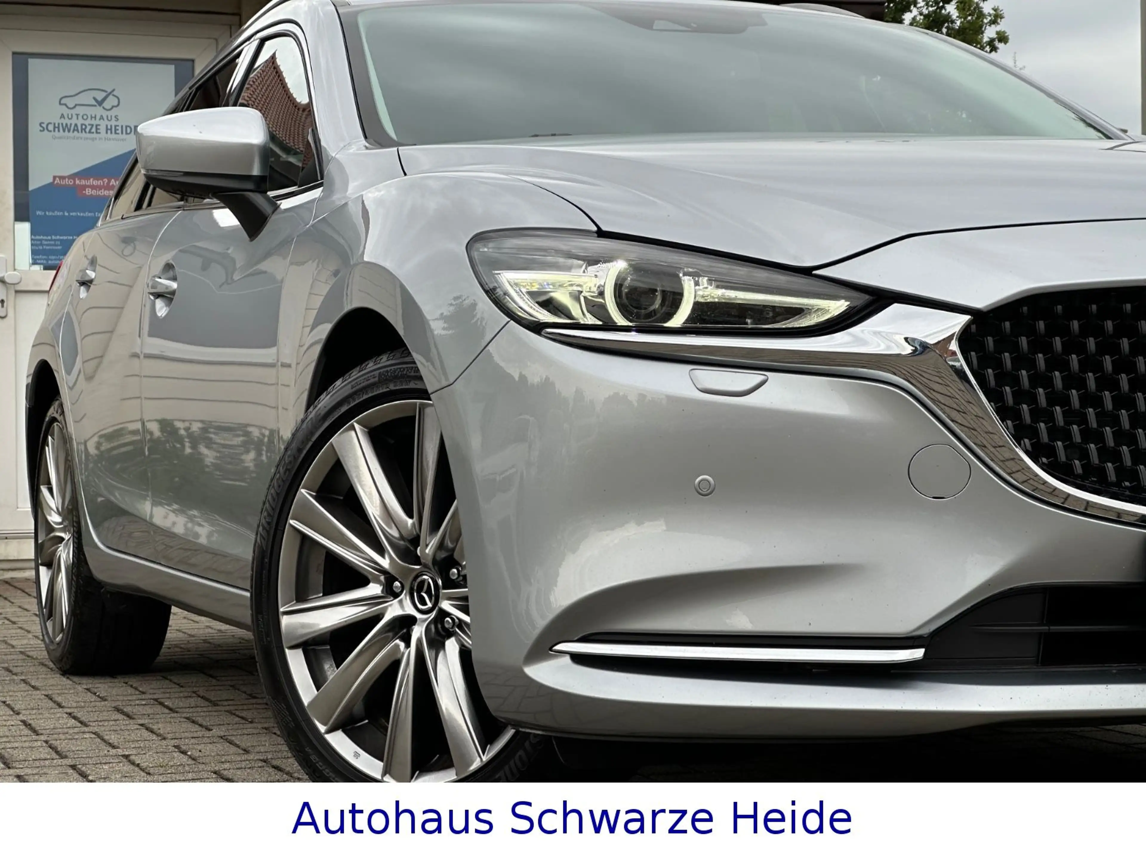 Mazda 6 Kombi *SPORT-LINE*194PS*1.HAND*360°CAM*HUD*ACC — photo 8
