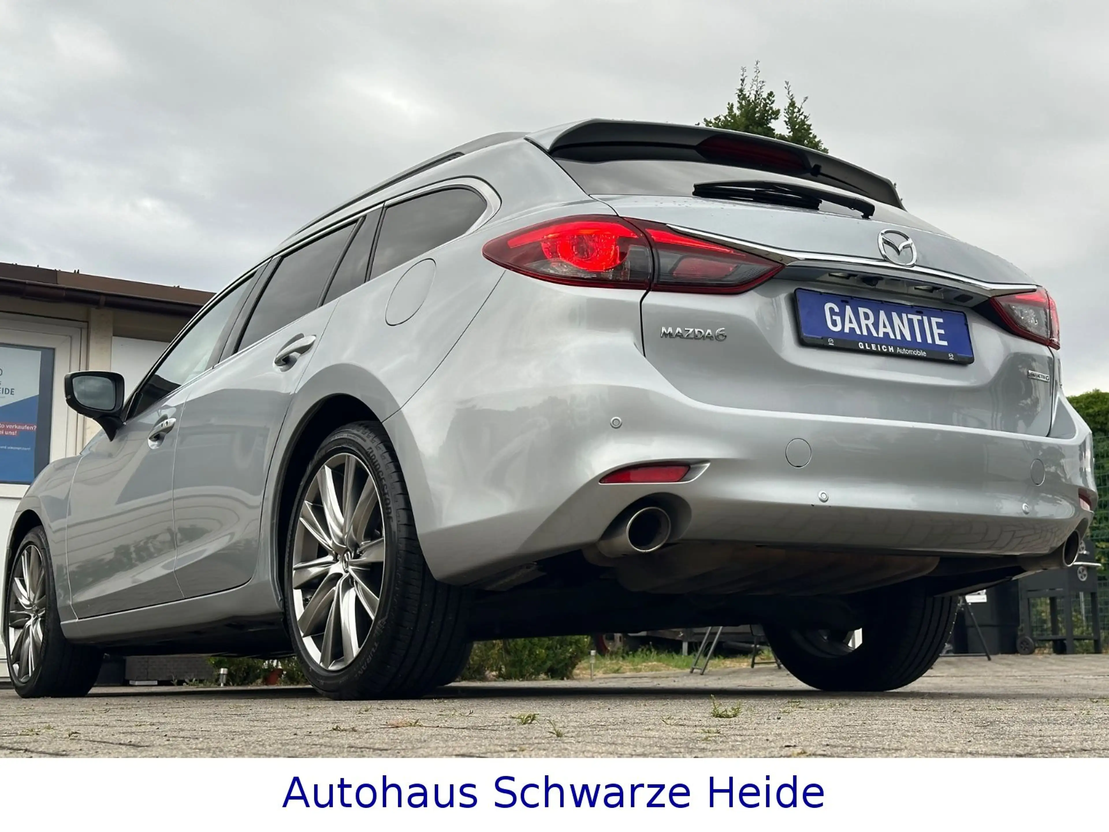 Mazda 6 Kombi *SPORT-LINE*194PS*1.HAND*360°CAM*HUD*ACC — photo 6