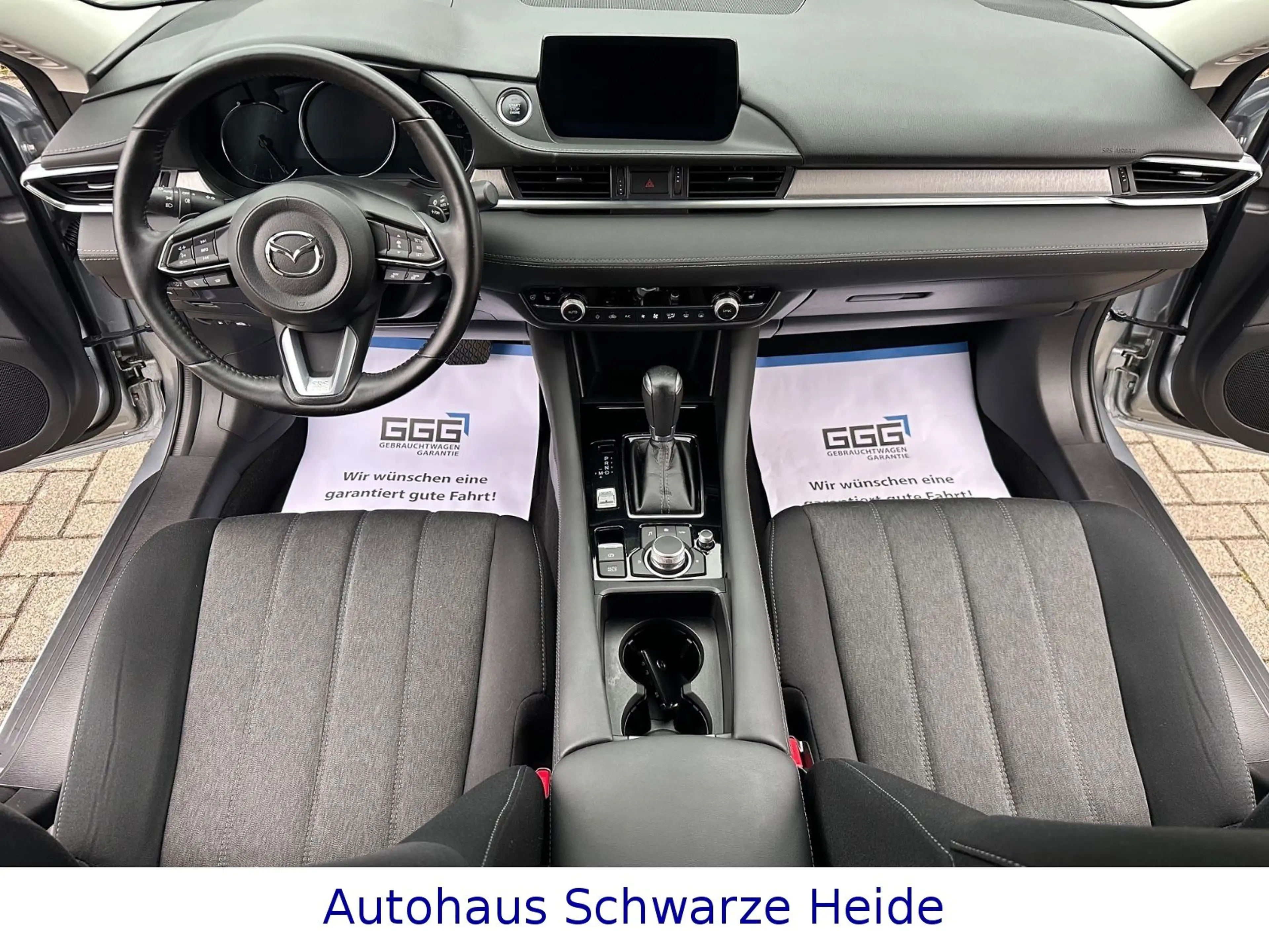 Mazda 6 Kombi *SPORT-LINE*194PS*1.HAND*360°CAM*HUD*ACC — photo 15