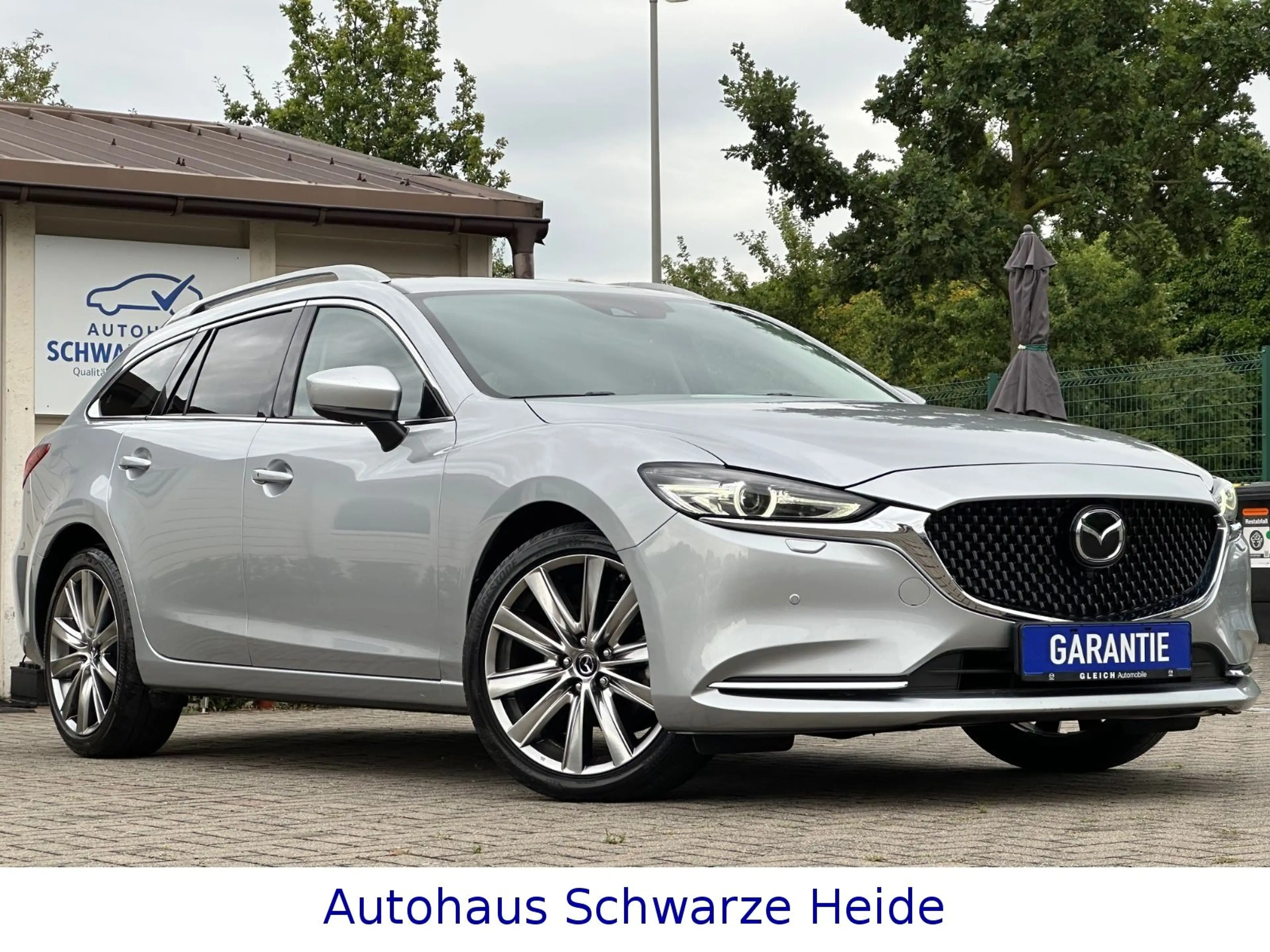 Mazda 6 Kombi *SPORT-LINE*194PS*1.HAND*360°CAM*HUD*ACC — photo 7