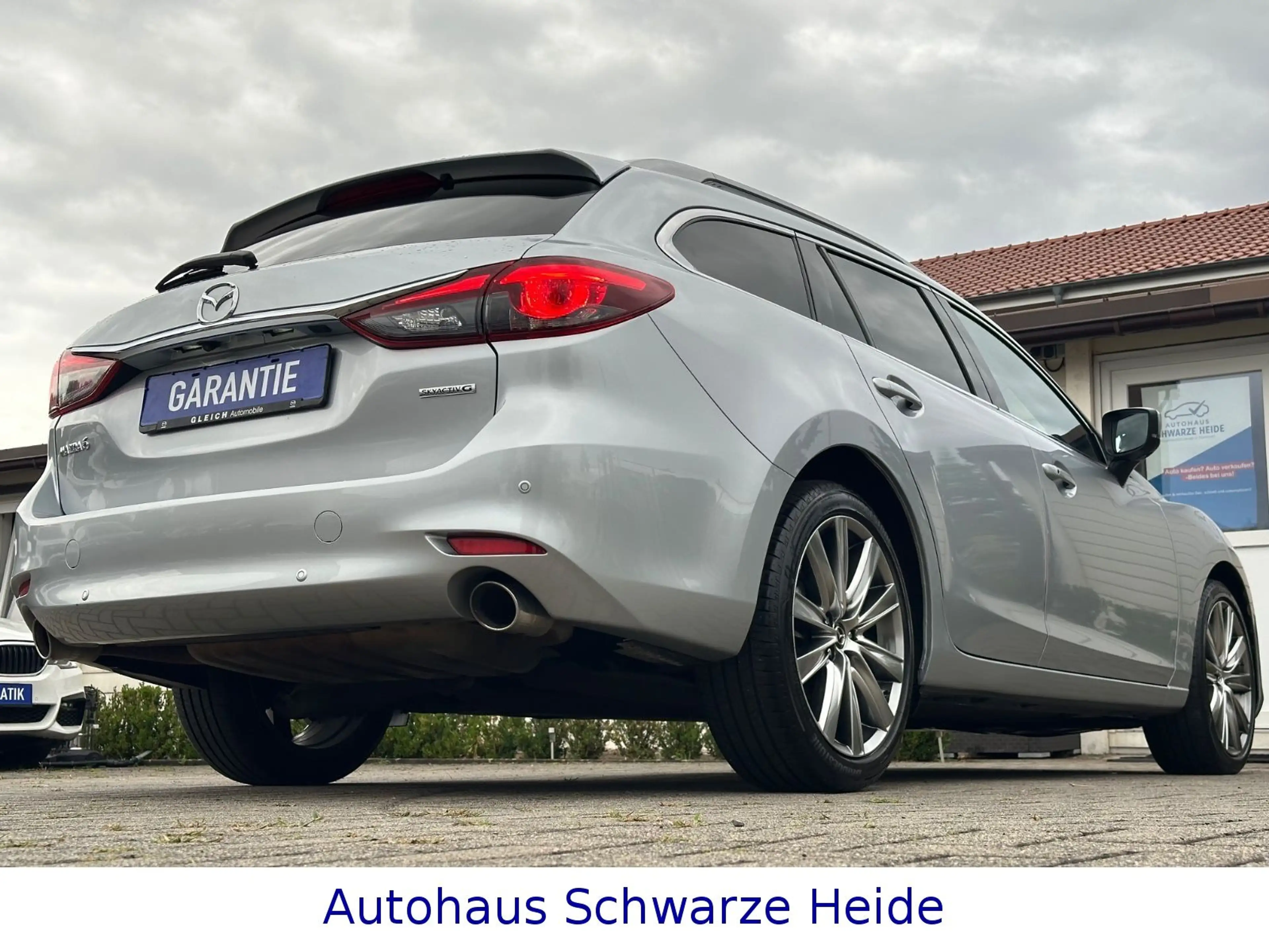 Mazda 6 Kombi *SPORT-LINE*194PS*1.HAND*360°CAM*HUD*ACC — photo 11