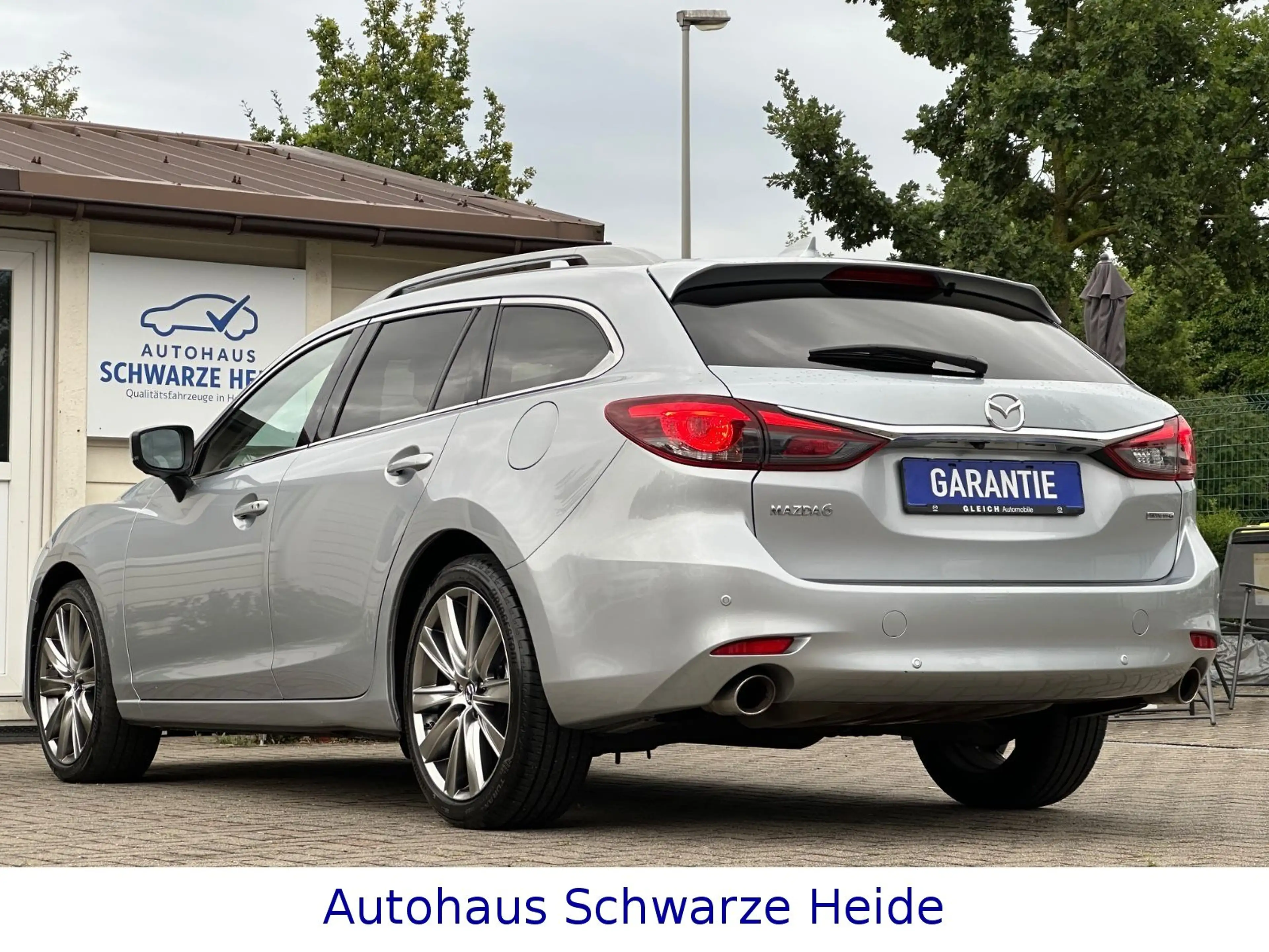 Mazda 6 Kombi *SPORT-LINE*194PS*1.HAND*360°CAM*HUD*ACC — photo 5