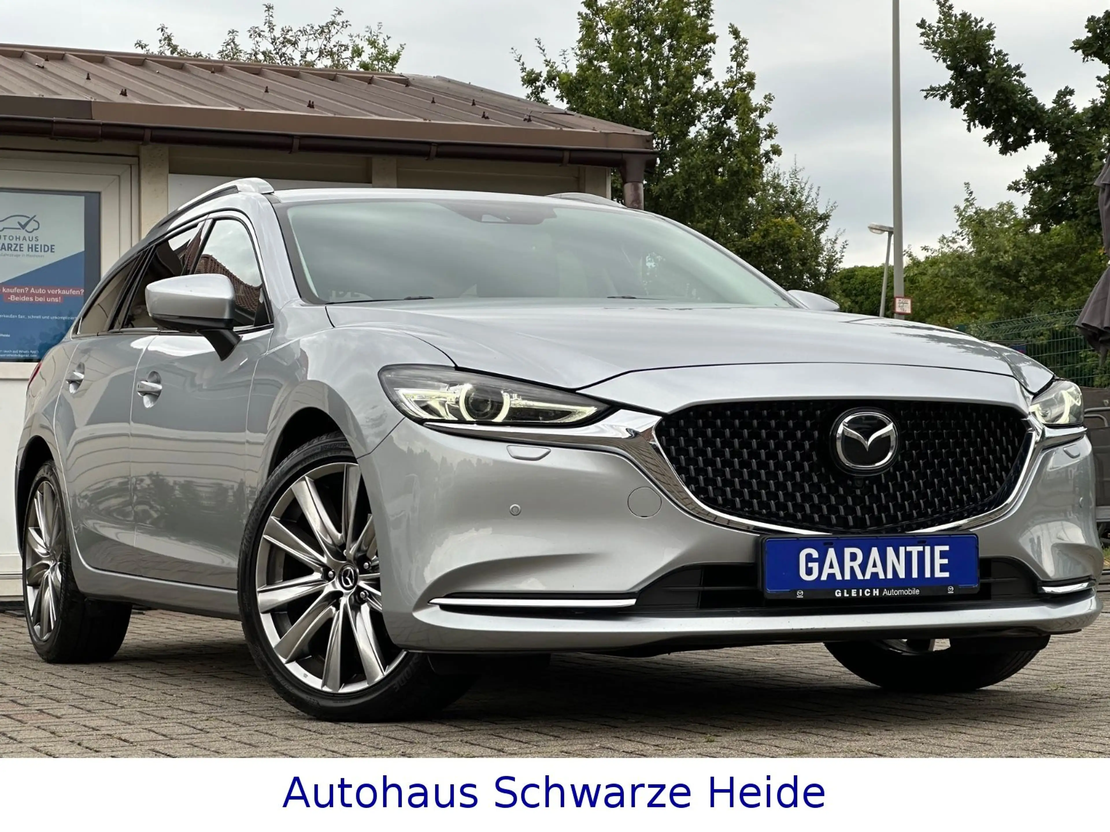 Mazda 6 Kombi *SPORT-LINE*194PS*1.HAND*360°CAM*HUD*ACC