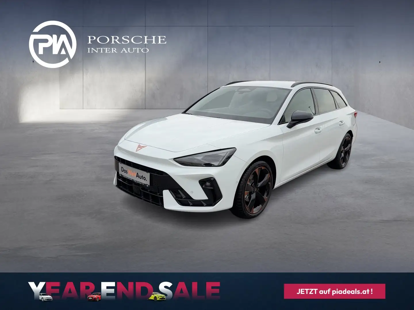 CUPRA Leon 1.5 eTSI DSG Weiß - 1