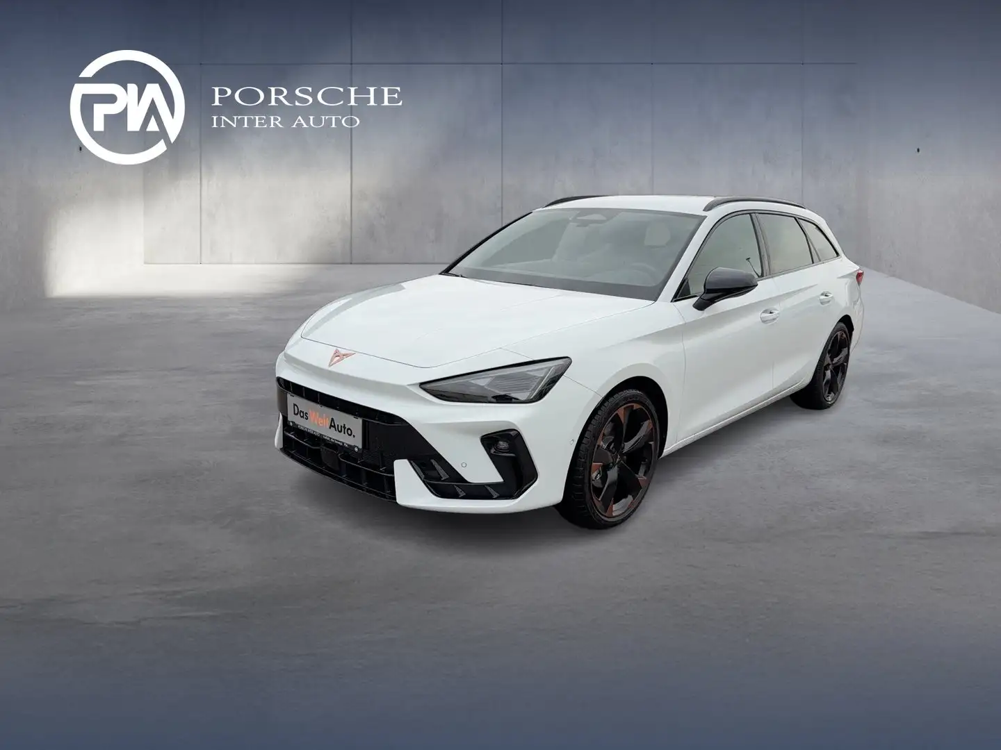 CUPRA Leon 1.5 eTSI DSG Weiß - 1