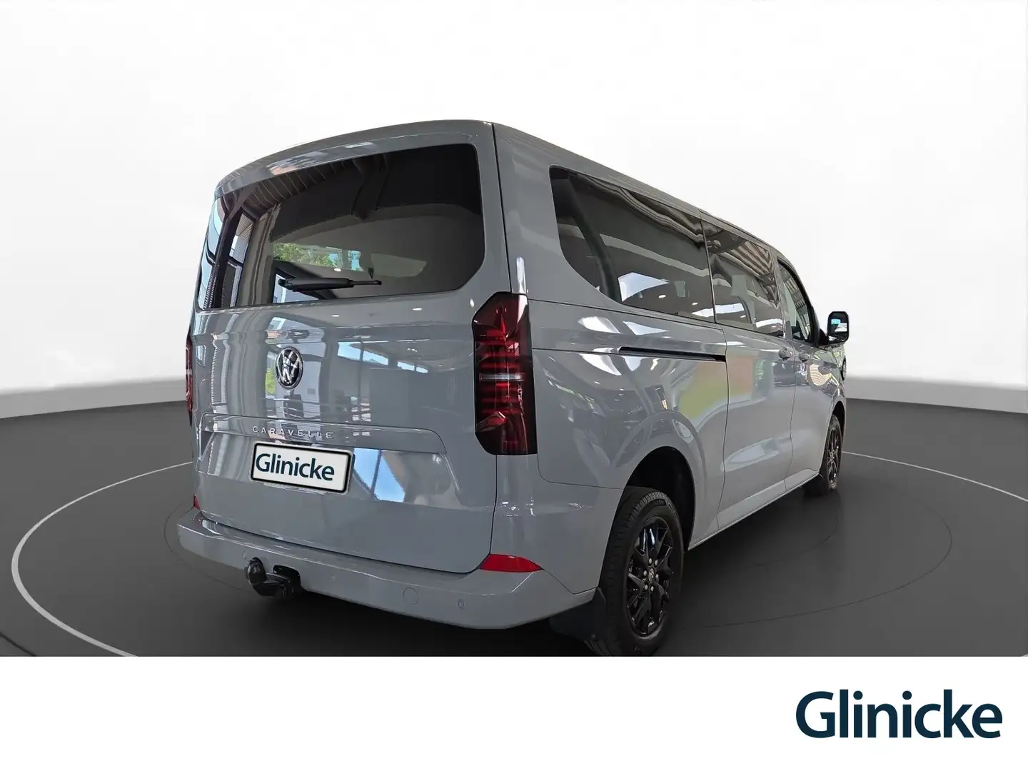 Volkswagen T7 Caravelle Caravelle Life 2,0 l TDI 110 kW Automatik LR Grau - 2