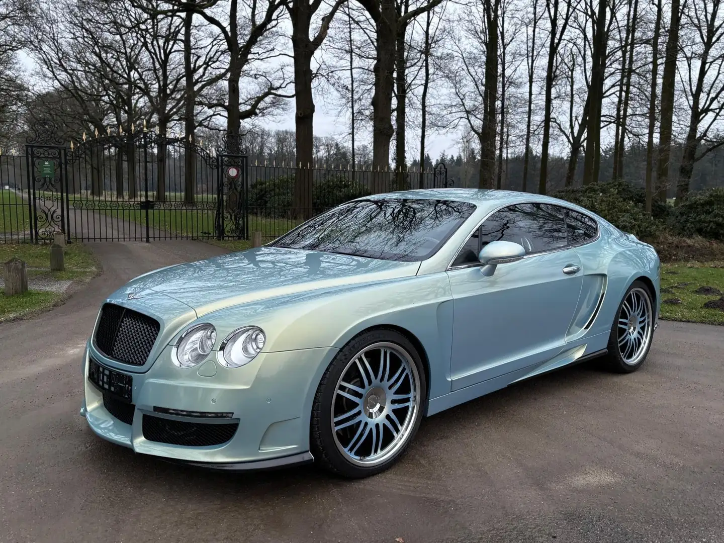 Bentley Continental GT Continental Le Mansory GT Limited Edition 16/24 Bleu - 1