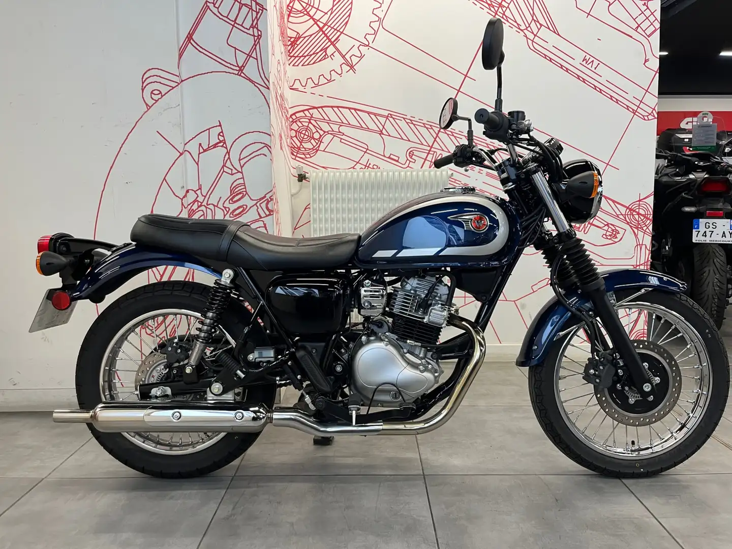 Kawasaki Bleu - 1
