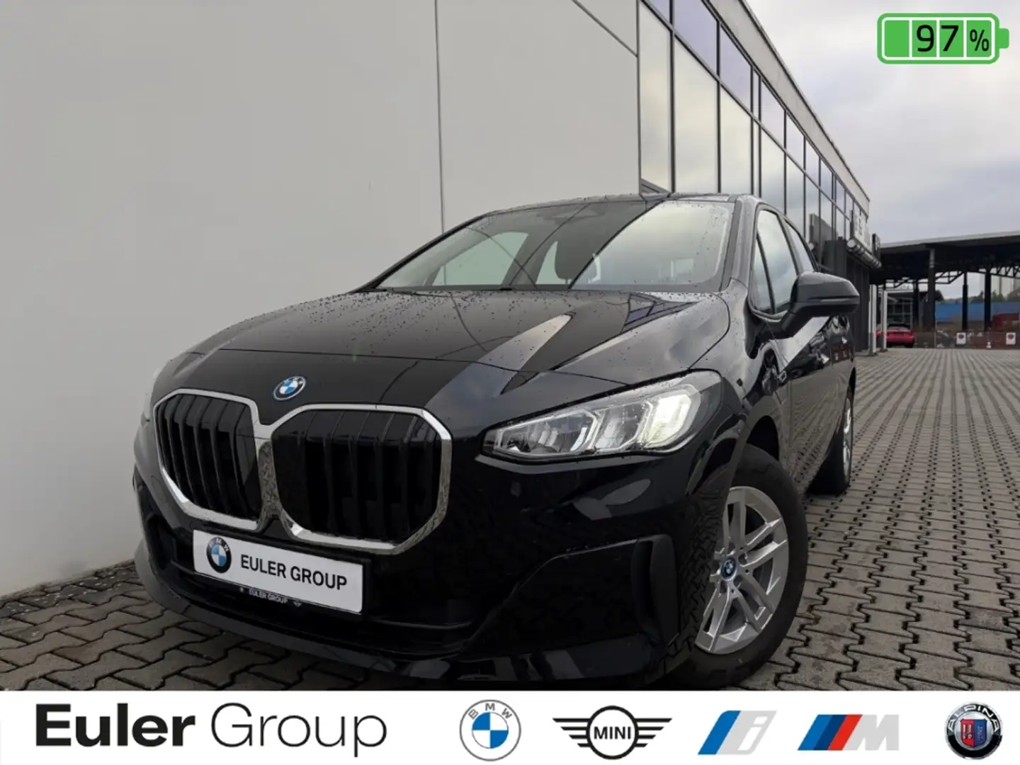 BMW 225 Active Tourer e xDrive LMR PANO Parkass Widscreen Noir - 1