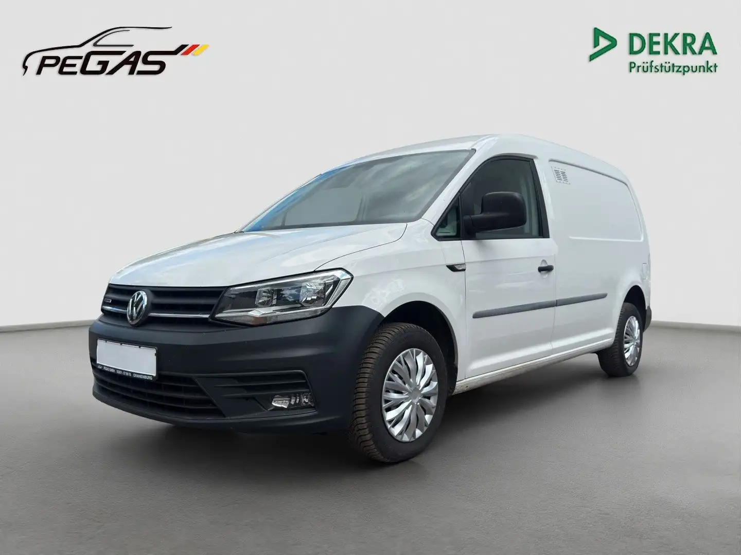 Volkswagen 1-Hand/1A-Zustand/Unfallfrei/Automatik/Kamera Weiß - 1