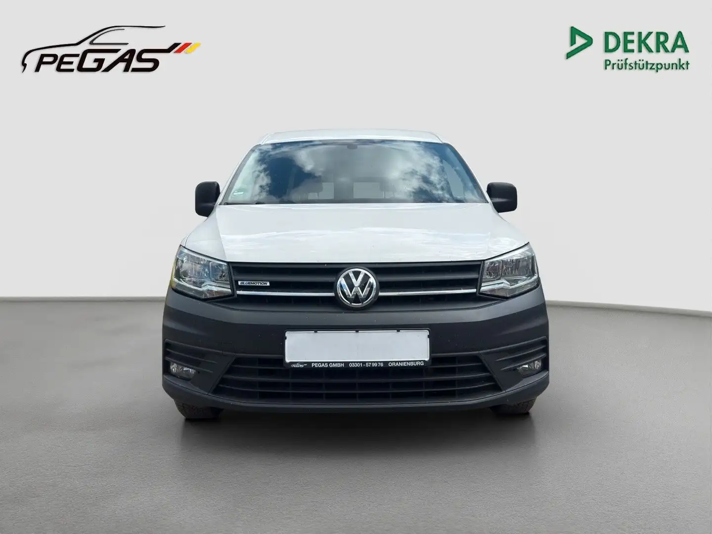 Volkswagen 1-Hand/1A-Zustand/Unfallfrei/Automatik/Kamera Weiß - 2