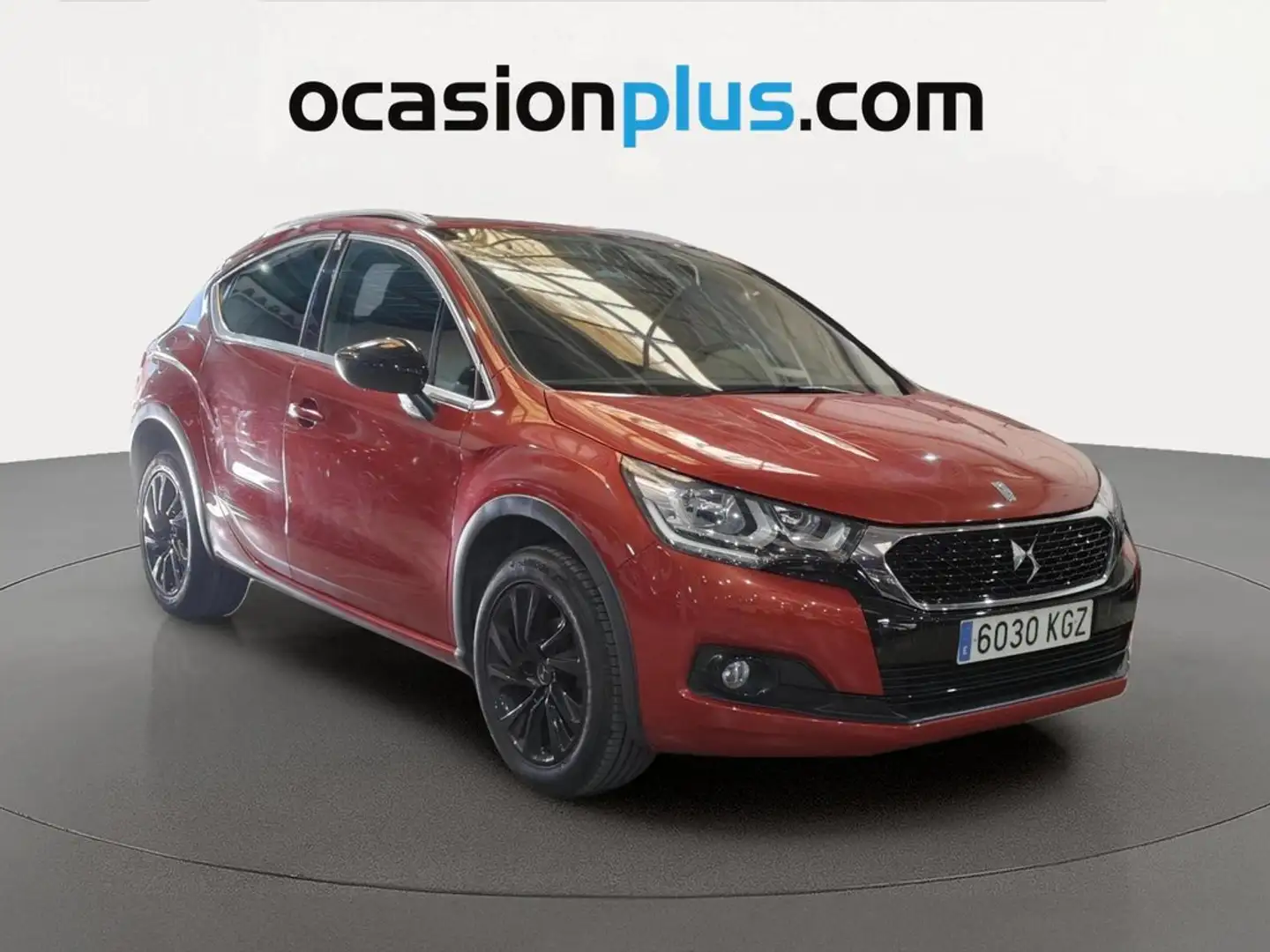 DS Automobiles DS 4 Crossback 1.2 PureTech S&S Desire Naranja - 2