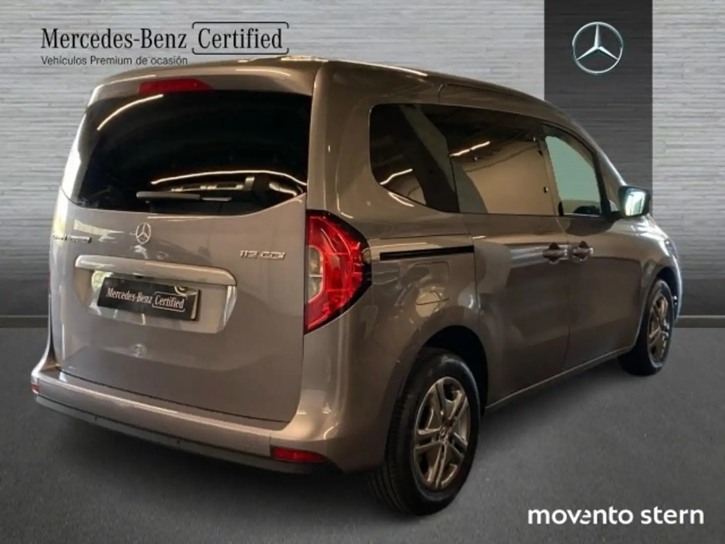 Mercedes-Benz Citan Tourer 111CDI Plus Extralarga Gris - 2
