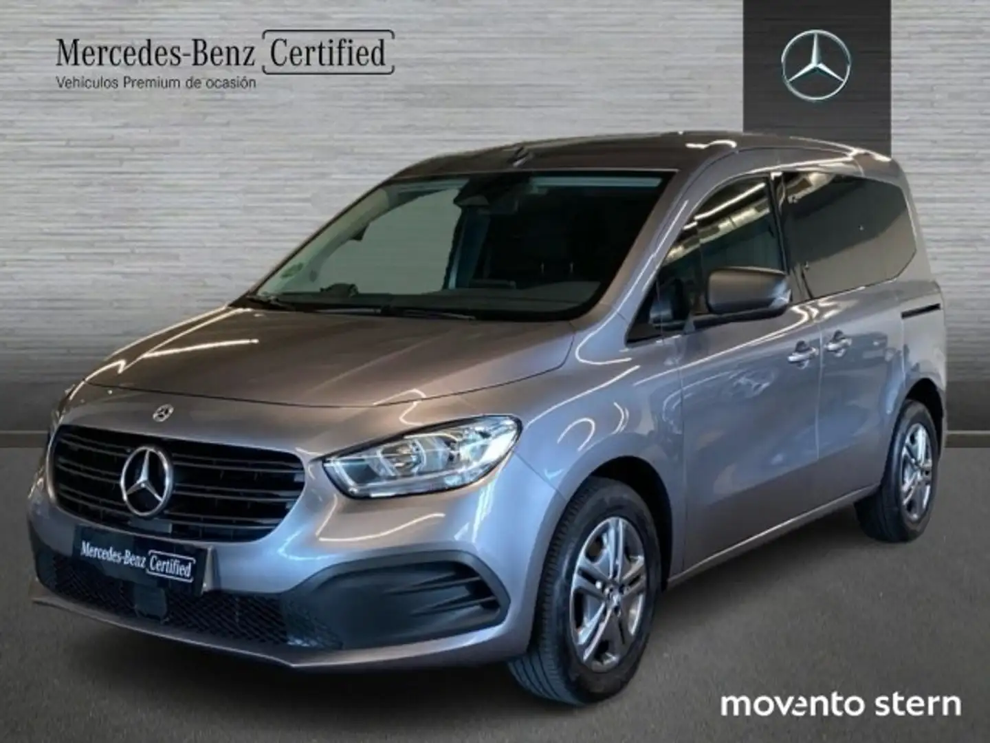Mercedes-Benz Citan Tourer 111CDI Plus Extralarga Gris - 1