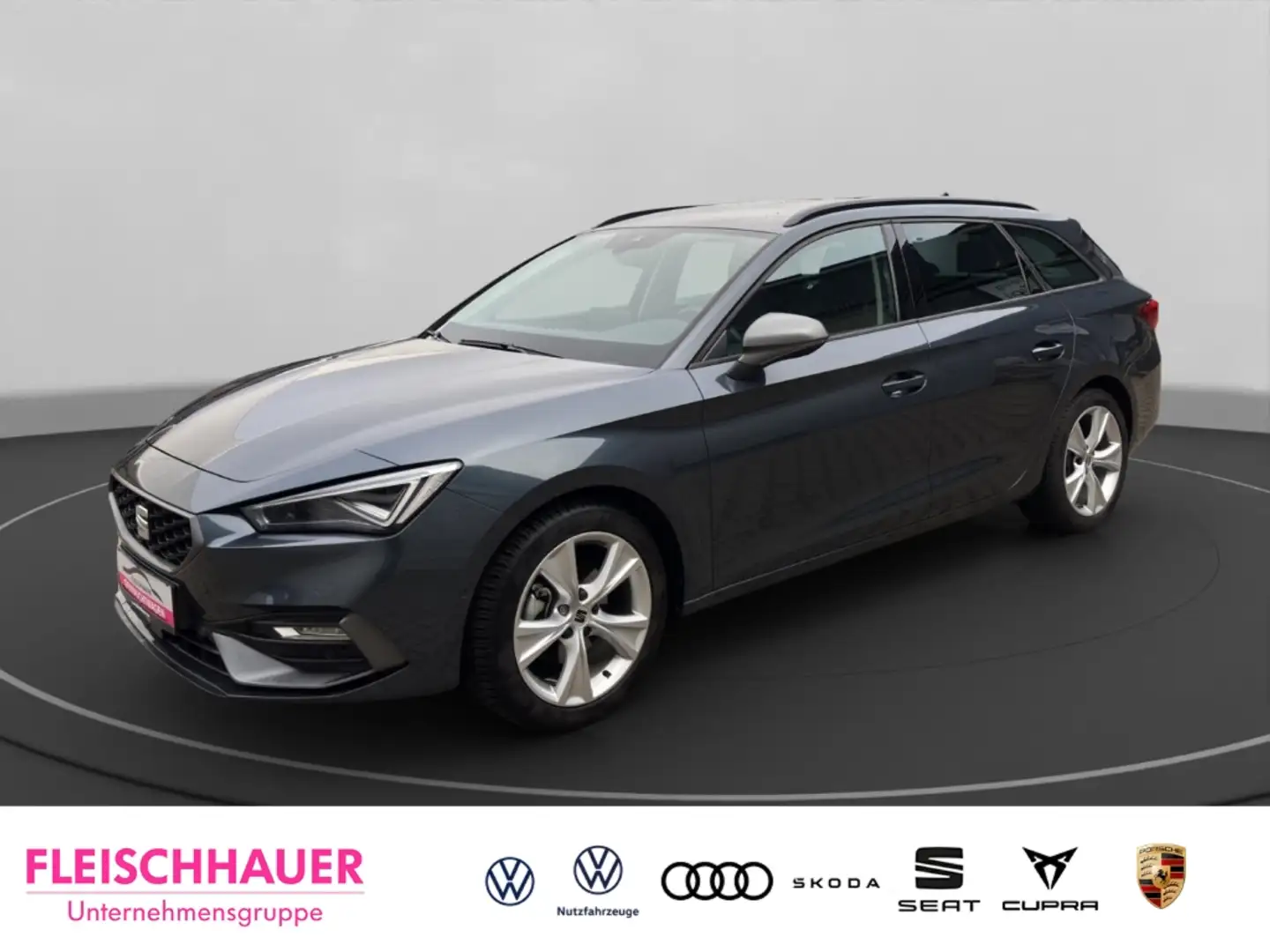 SEAT Leon 1.5 eTSI Sportstourer Navi Matrix-LED Kamera Grau - 2