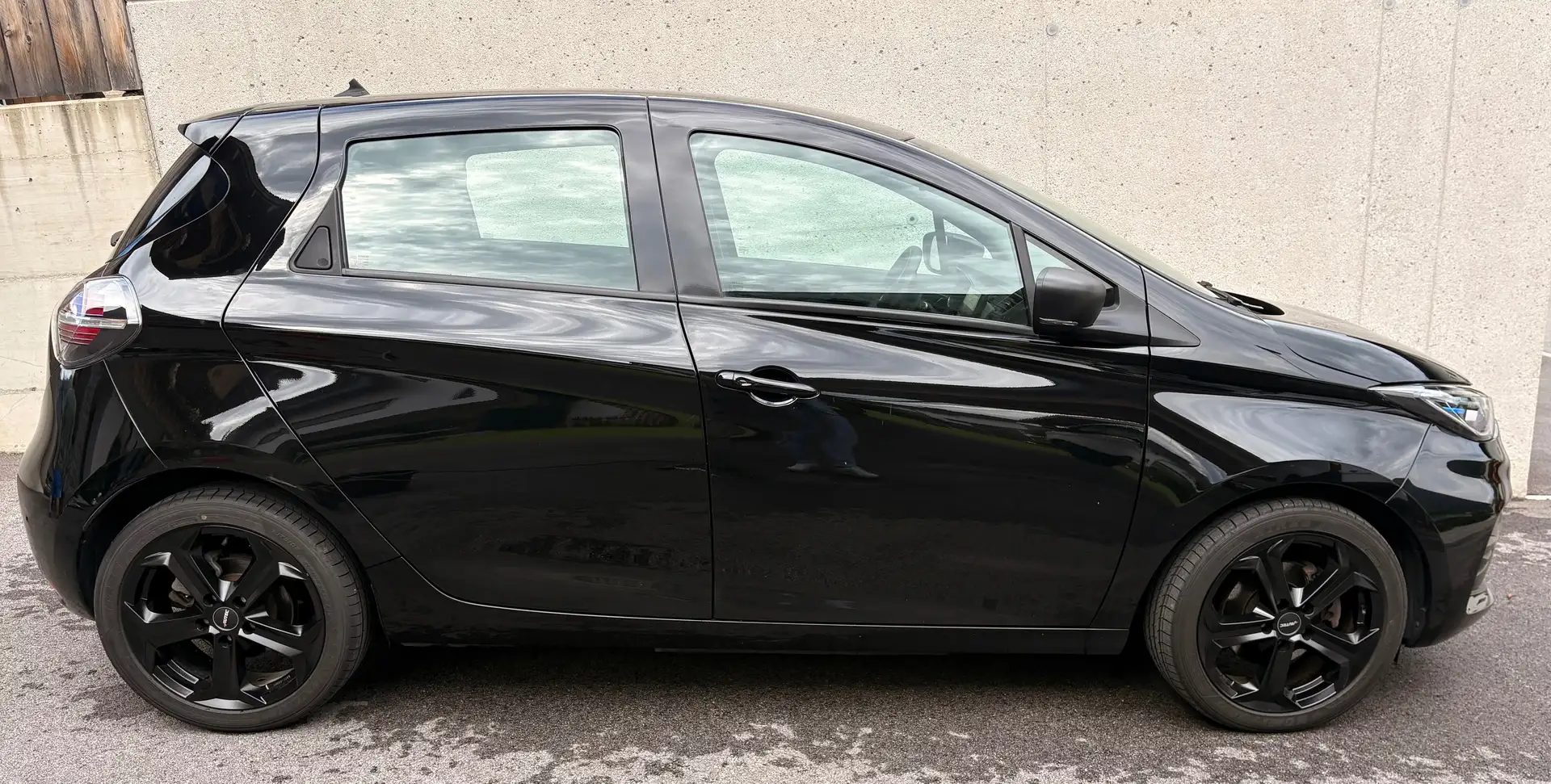 Renault ZOE AG Schwarz - 2