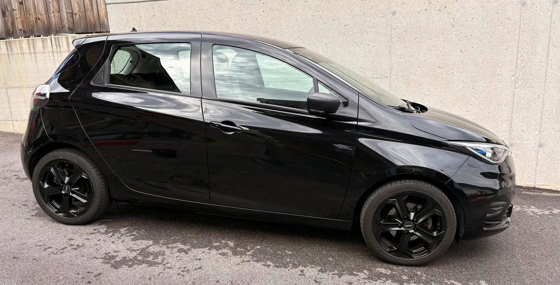 Renault ZOE AG Schwarz - 1