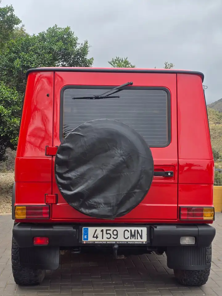 Mercedes-Benz G 300 300 GD SW Corto. Bola, techo, antinieblas, ABS, calefaccion asientos, llantas, 3 bloqueos, foto 4
