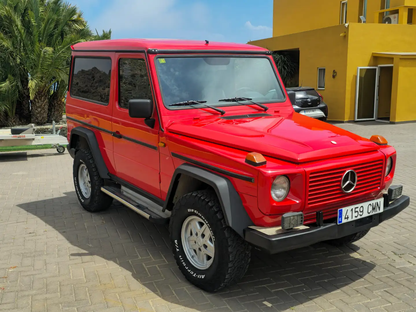 Mercedes-Benz G 300 300 GD SW Corto. Bola, techo, antinieblas, ABS, calefaccion asientos, llantas, 3 bloqueos Rot - 1