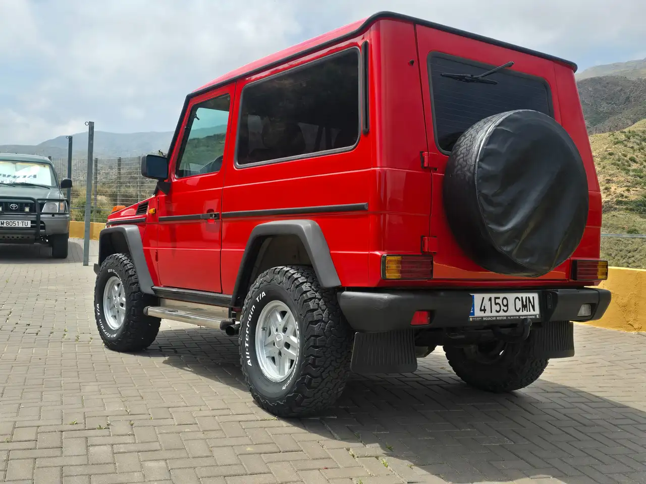 Mercedes-Benz G 300 300 GD SW Corto. Bola, techo, antinieblas, ABS, calefaccion asientos, llantas, 3 bloqueos, foto 5