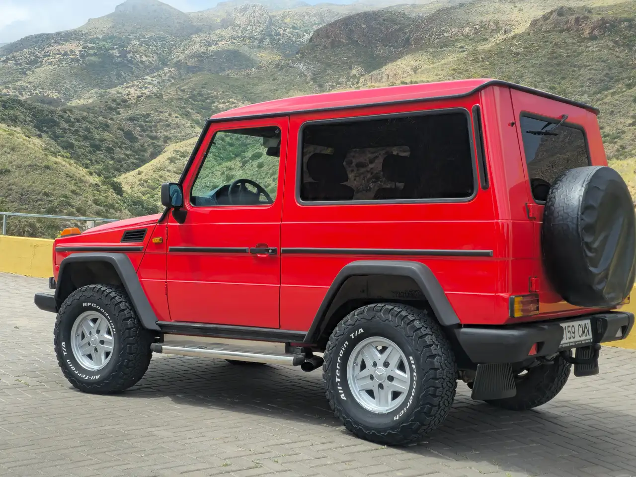 Mercedes-Benz G 300 300 GD SW Corto. Bola, techo, antinieblas, ABS, calefaccion asientos, llantas, 3 bloqueos, foto 6