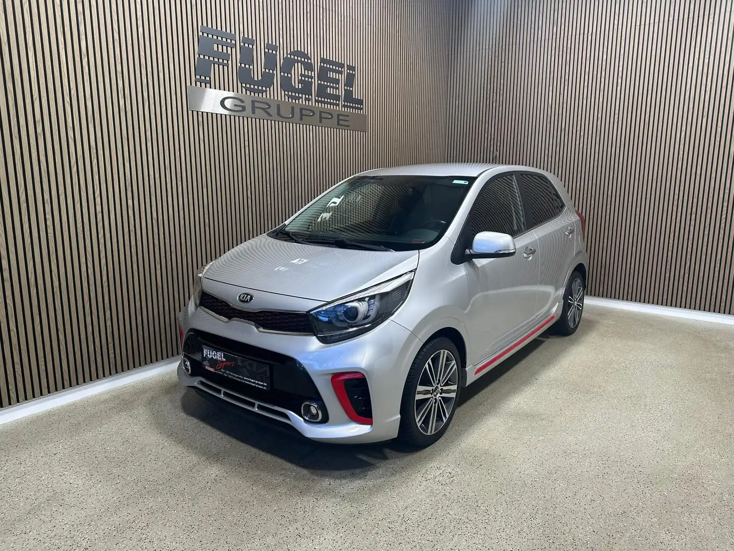 Kia Picanto 1.2 GT-Line AT SHZ|Lenkradhzg.|Klima Silber - 2