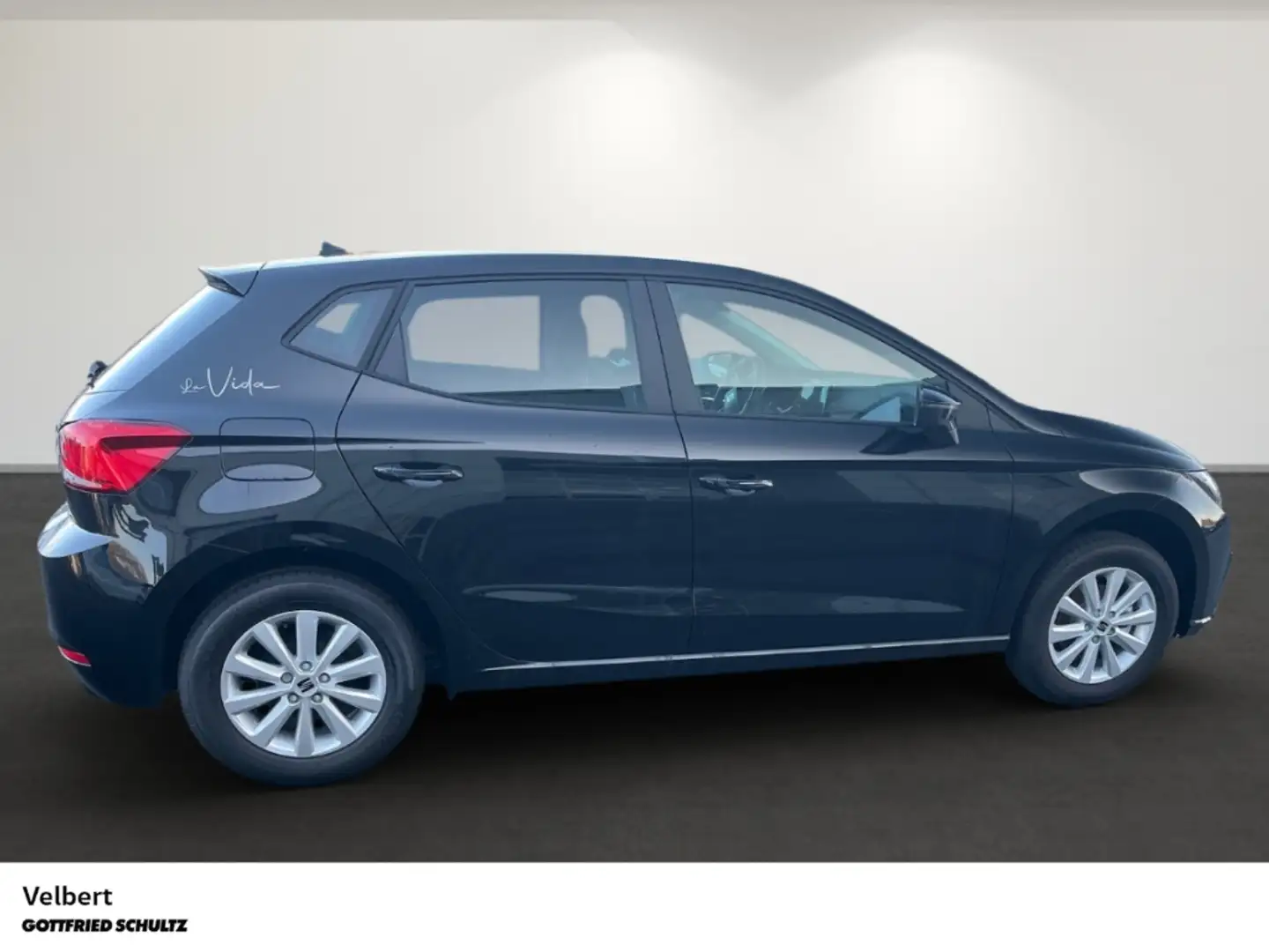 SEAT Ibiza LA VIDA 1.0 MPI #SeatWieEinBoss Noir - 2