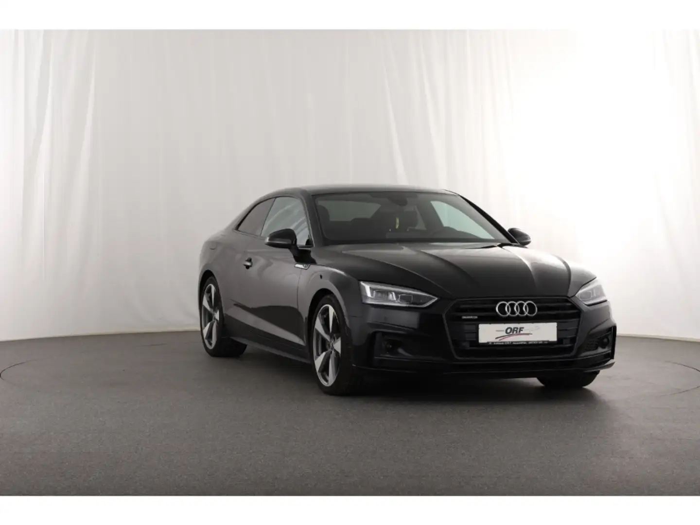 Audi A5 Coupe 40 TDI 2.0 sport quattro S-tronic S-LINE LED Noir - 2
