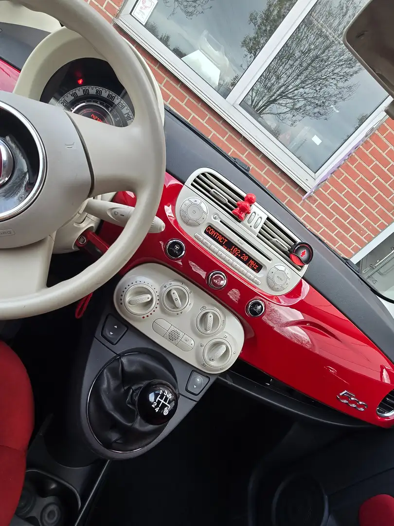 Fiat 500 500 1.4 16V Rock-Star Rood - 1