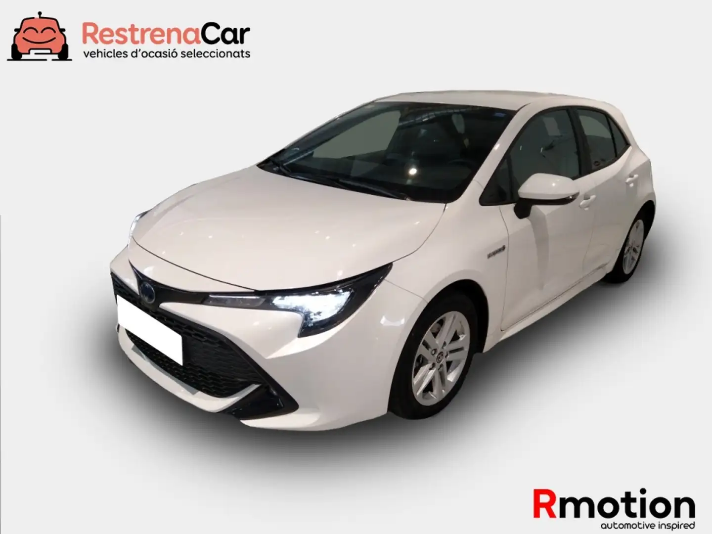 Toyota Corolla 1.8 HYBRID ACTIVE TECH E-CVT 122 5P Blanco - 1