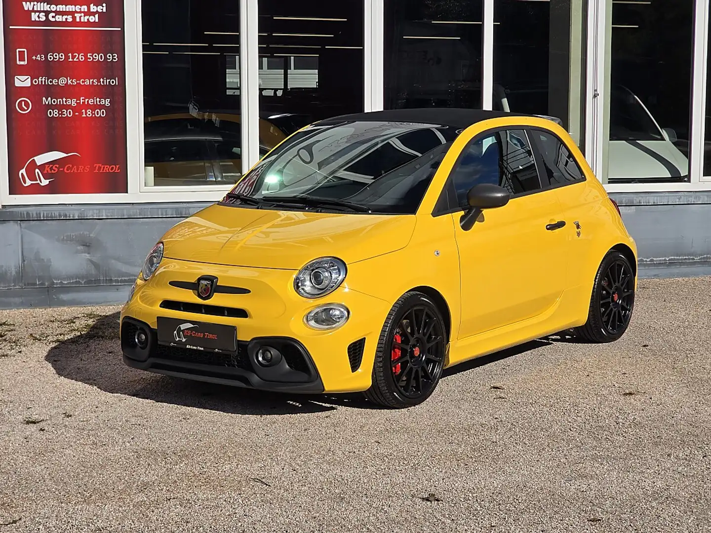 Abarth 595C 1.4 T-Jet 16V Competizione Gelb - 2