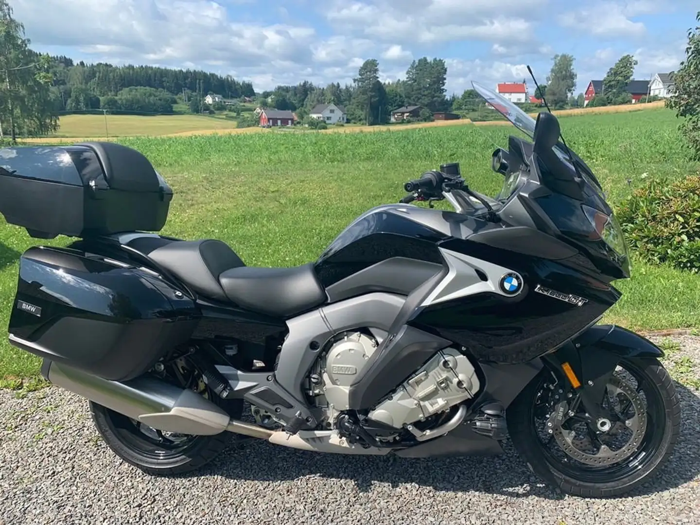 BMW K 1600 GT Fekete - 1