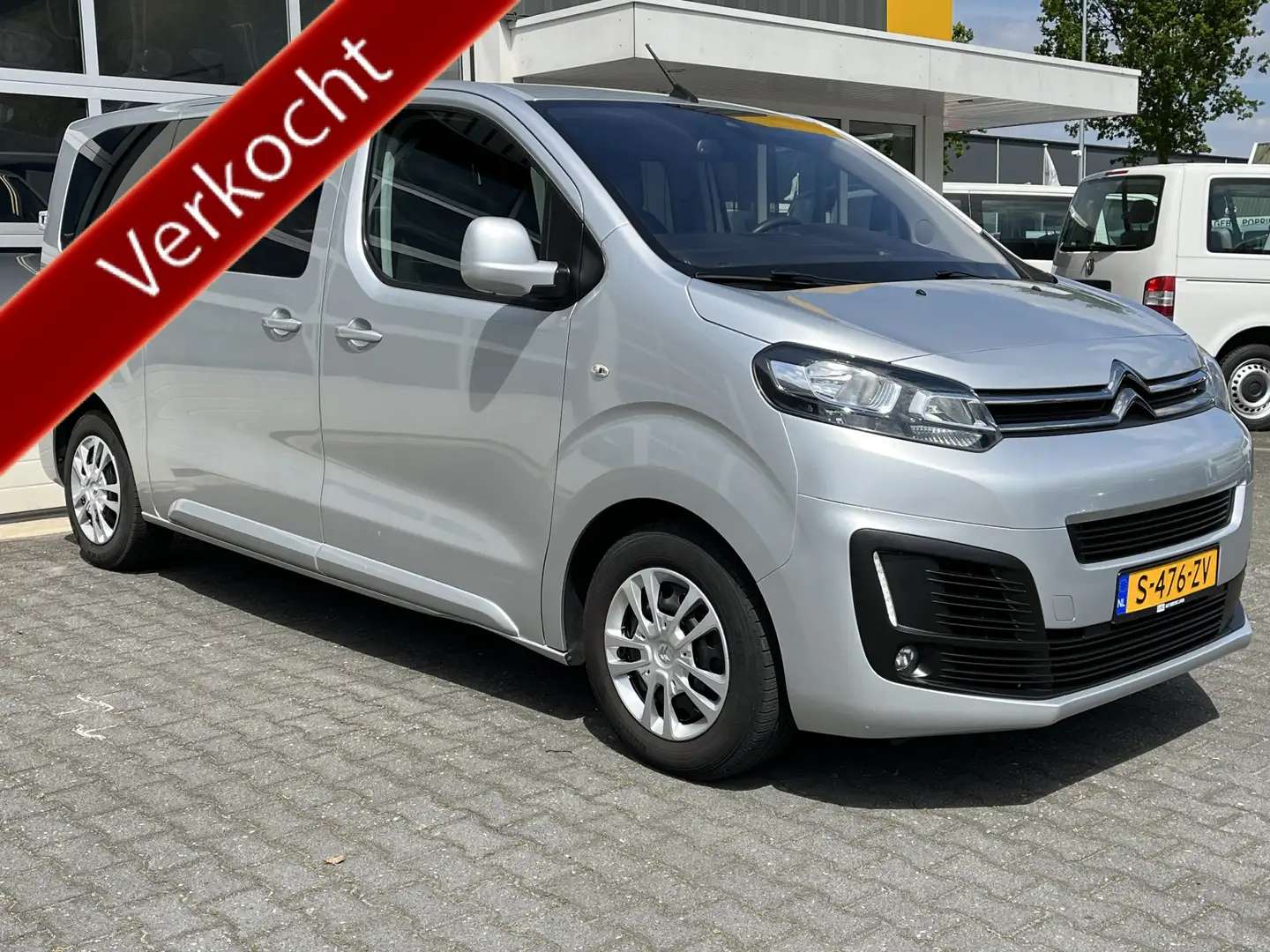 Citroen Spacetourer 8-persoons 1.6 BlueHDi 115 M S&S Business Marge/ g Gris - 1