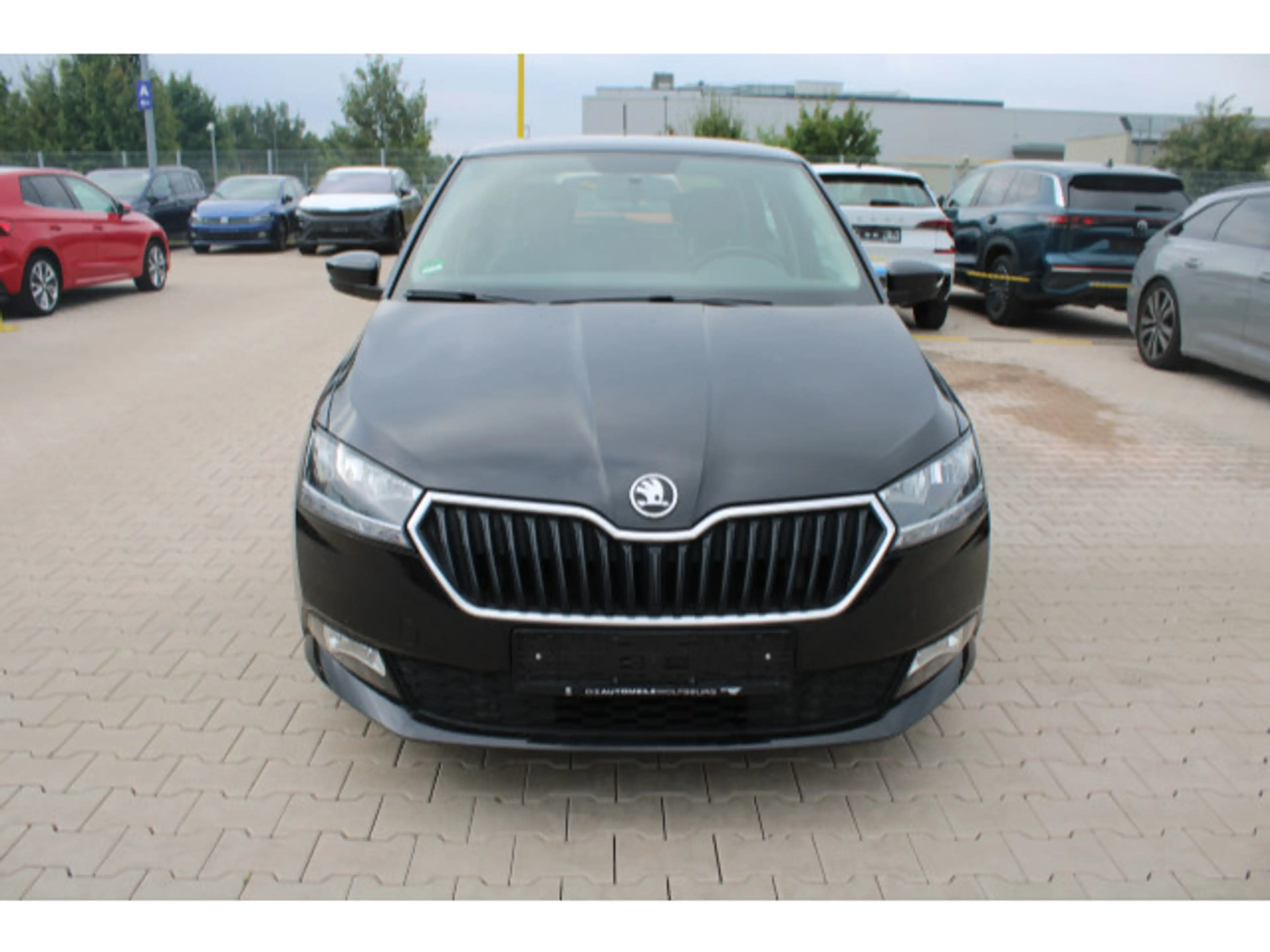 Skoda Fabia 3 III 1.0 MPI Cool Plus Einparkhi/Multilen — photo 10