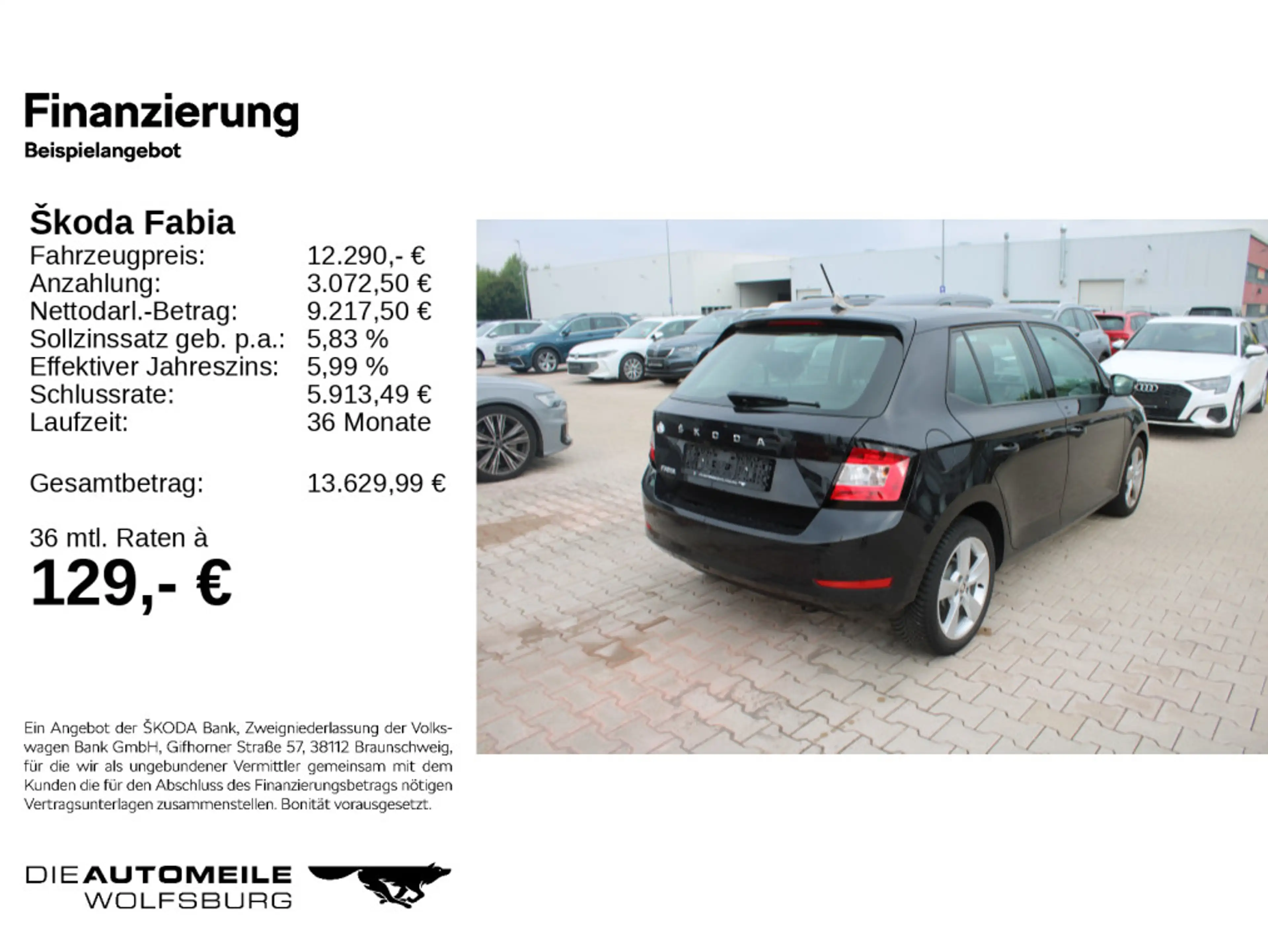 Skoda Fabia 3 III 1.0 MPI Cool Plus Einparkhi/Multilen — photo 2