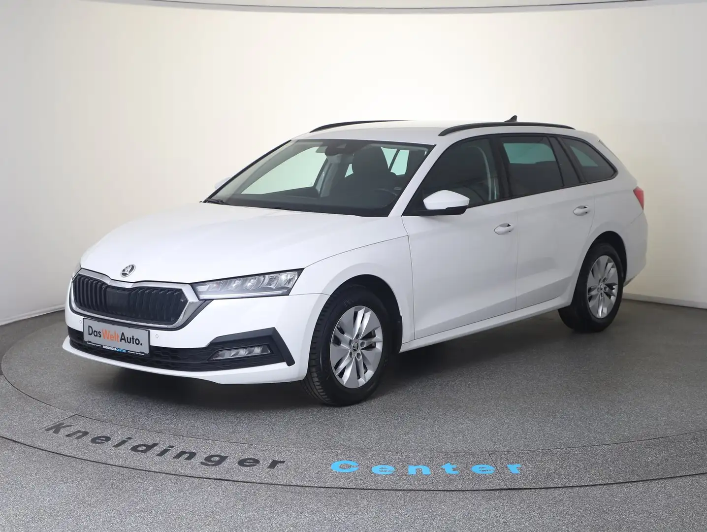 Skoda Octavia Ambition TDI DSG Weiß - 2