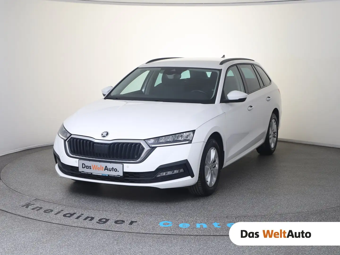 Skoda Octavia Ambition TDI DSG Weiß - 1
