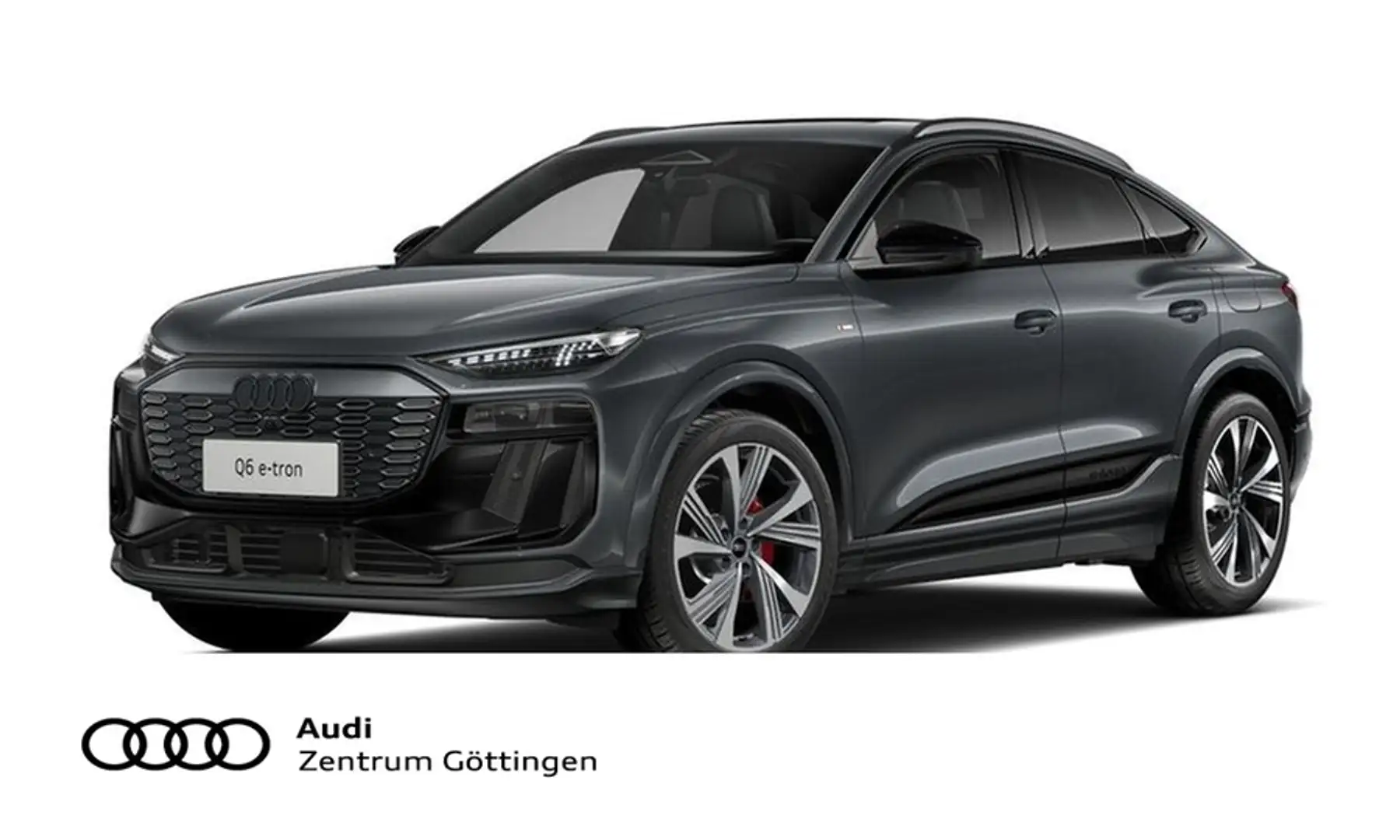 Audi Q6 e-tron Sportb. qu. performance 360kW TECH PRO Gris - 1