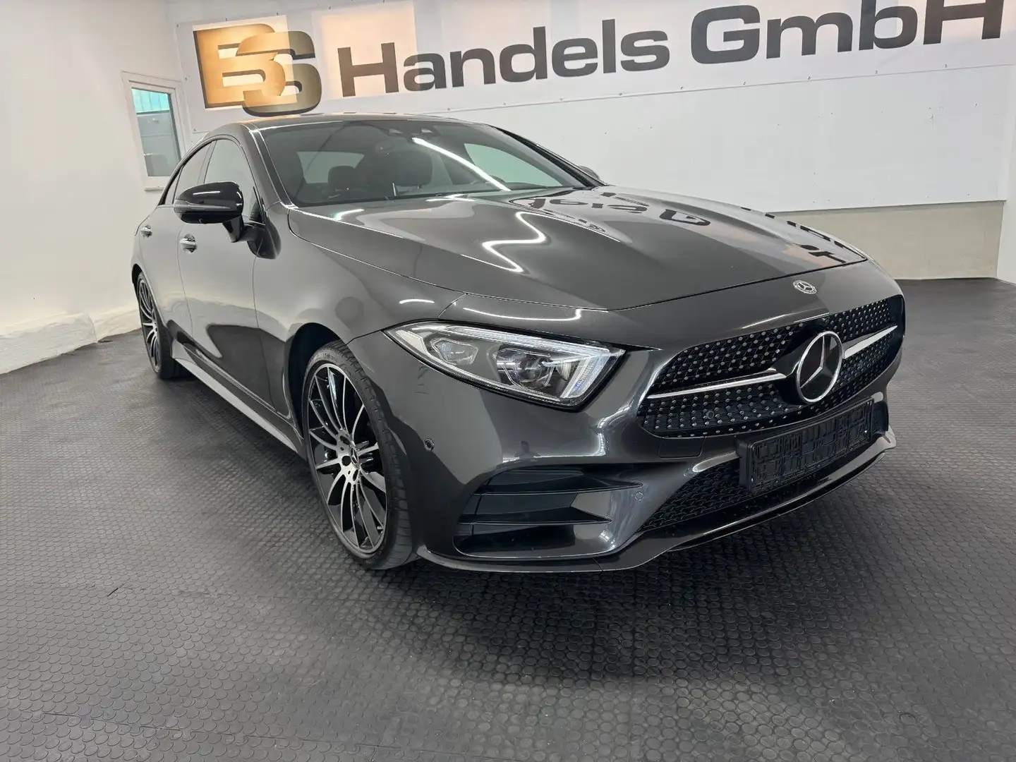 Mercedes-Benz CLS 400 d 4M*AMG LINE*MULTIBEAM*HuD*BURM*360° KAM Gris - 1