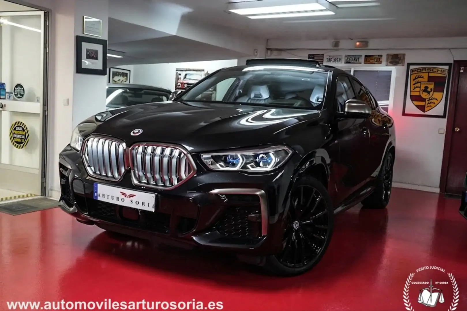 BMW X6 M M50iA Negro - 1