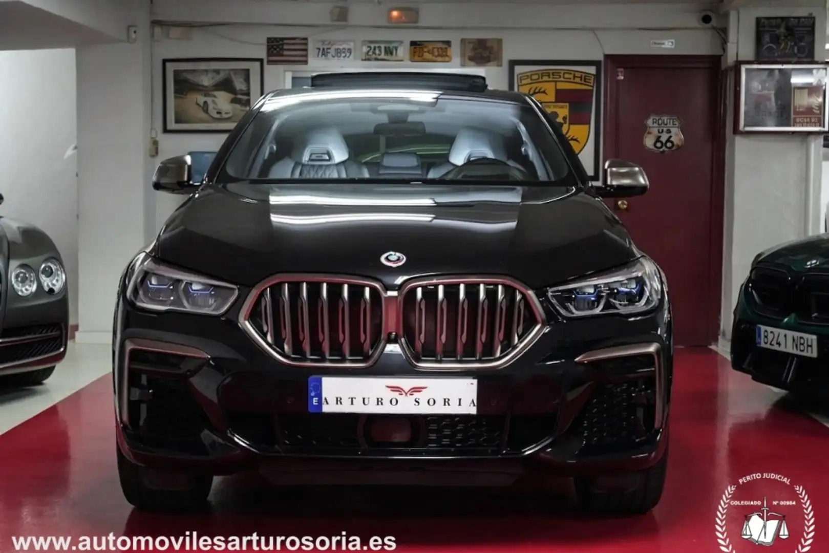 BMW X6 M M50iA Negro - 2