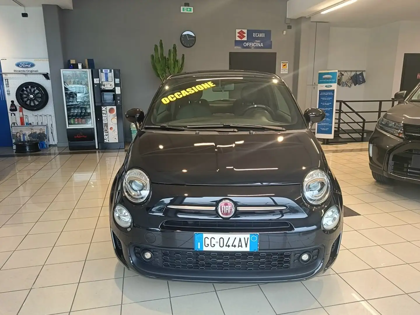Fiat 500 500 III 2015 1.0 hybrid Connect 70cv Nero - 2